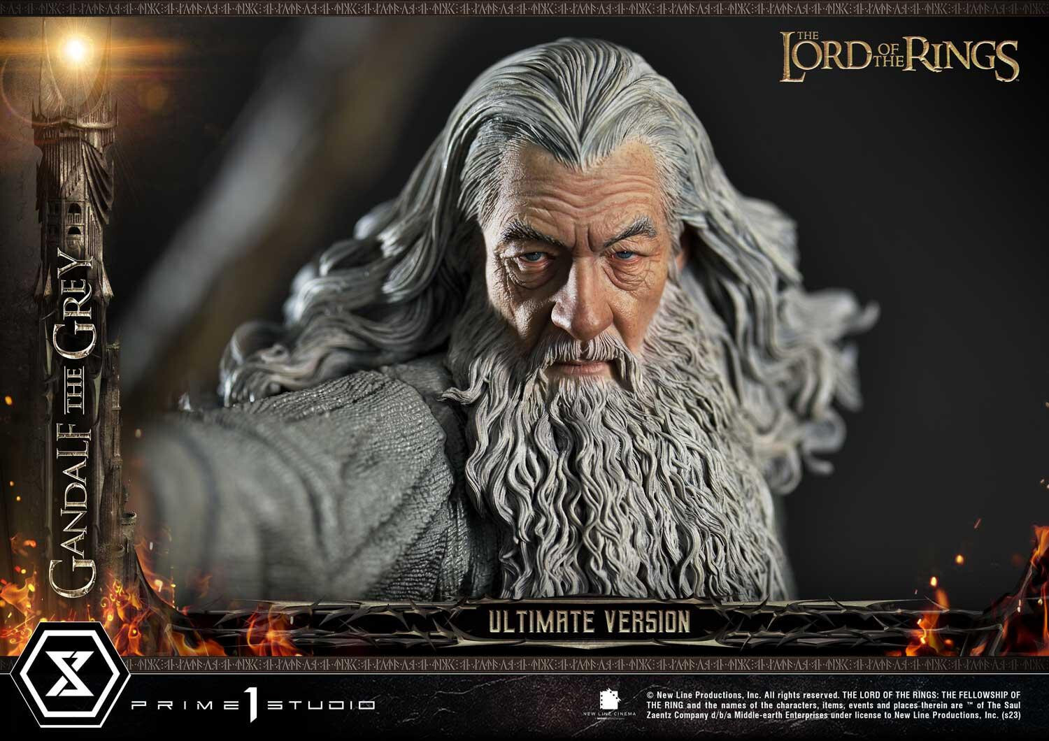 The Lord of the Rings: The Fellowship of the Ring - Balrog - Gandalf - Premium Masterline  (PMLOTR-12UT) - 1/4 - Ultimate Version (Prime 1 Studio) photo 62