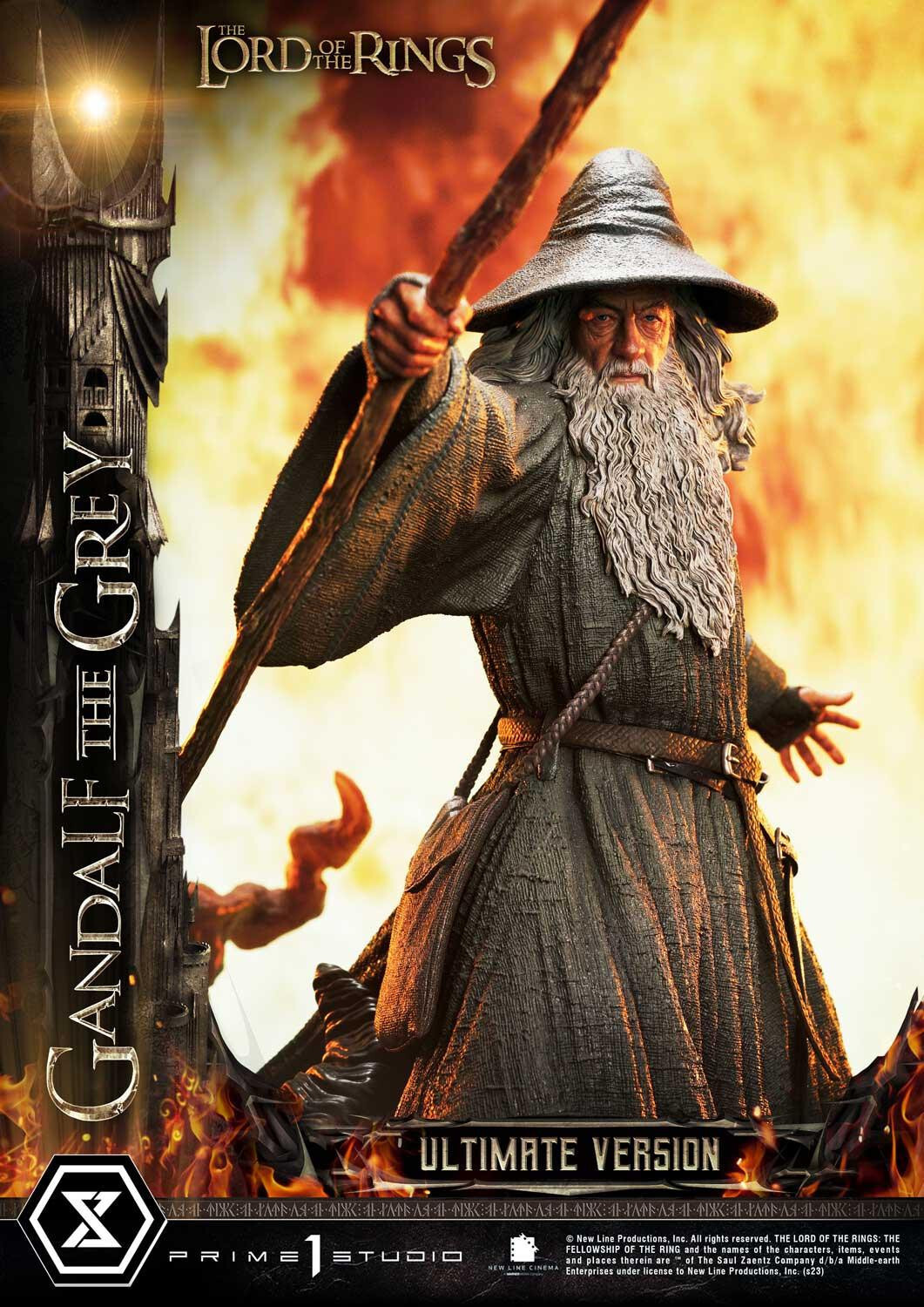 The Lord of the Rings: The Fellowship of the Ring - Balrog - Gandalf - Premium Masterline  (PMLOTR-12UT) - 1/4 - Ultimate Version (Prime 1 Studio) photo 63