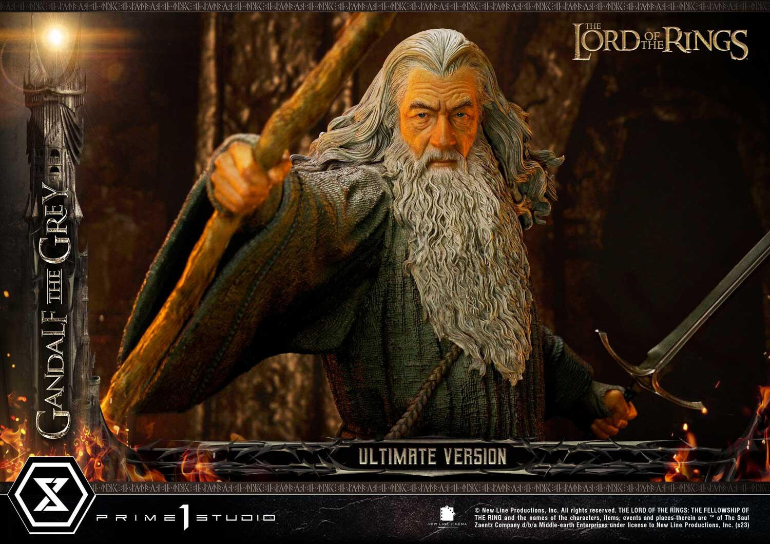 The Lord of the Rings: The Fellowship of the Ring - Balrog - Gandalf - Premium Masterline  (PMLOTR-12UT) - 1/4 - Ultimate Version (Prime 1 Studio) photo 64