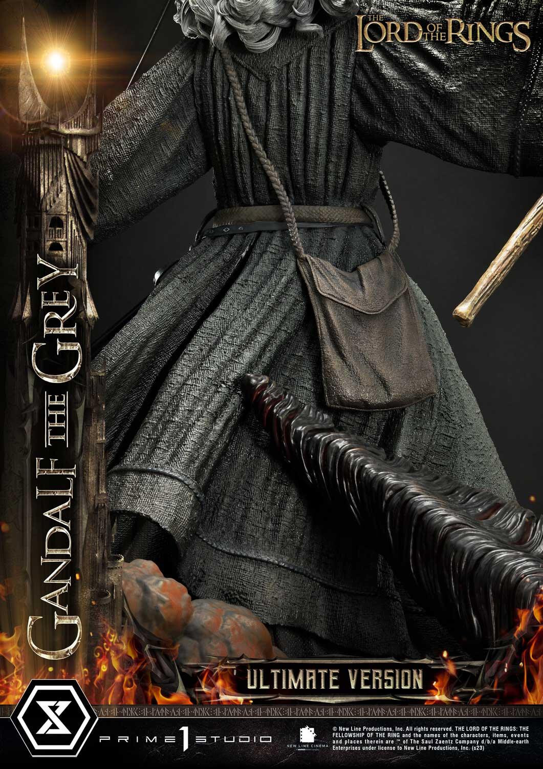The Lord of the Rings: The Fellowship of the Ring - Balrog - Gandalf - Premium Masterline  (PMLOTR-12UT) - 1/4 - Ultimate Version (Prime 1 Studio) photo 65