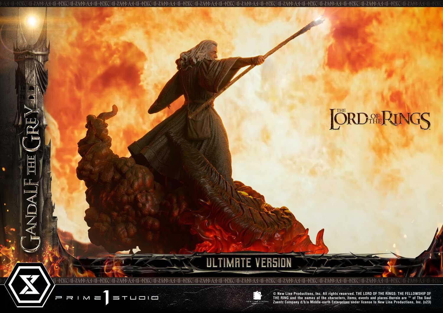 The Lord of the Rings: The Fellowship of the Ring - Balrog - Gandalf - Premium Masterline  (PMLOTR-12UT) - 1/4 - Ultimate Version (Prime 1 Studio) photo 68