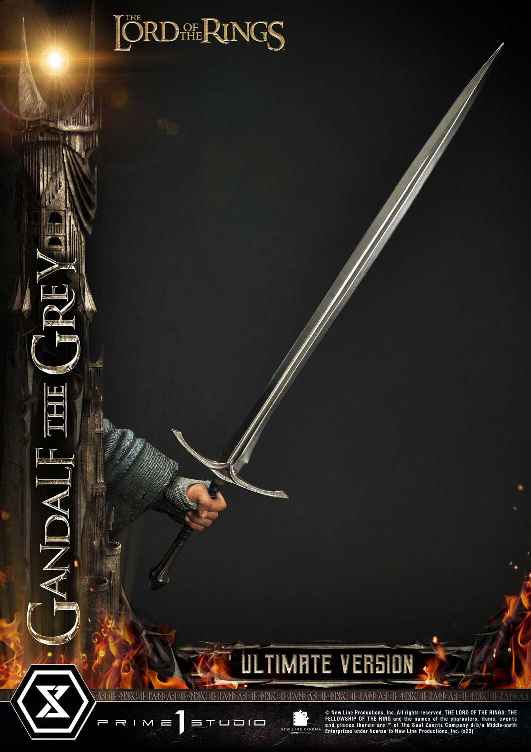 The Lord of the Rings: The Fellowship of the Ring - Balrog - Gandalf - Premium Masterline  (PMLOTR-12UT) - 1/4 - Ultimate Version (Prime 1 Studio) photo 70