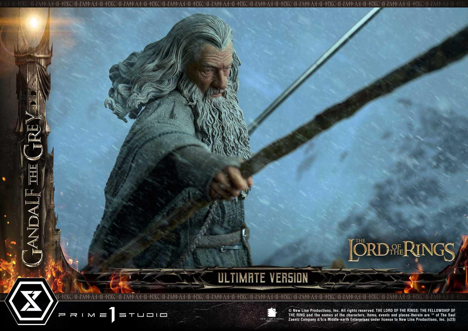The Lord of the Rings: The Fellowship of the Ring - Balrog - Gandalf - Premium Masterline  (PMLOTR-12UT) - 1/4 - Ultimate Version (Prime 1 Studio) photo 74