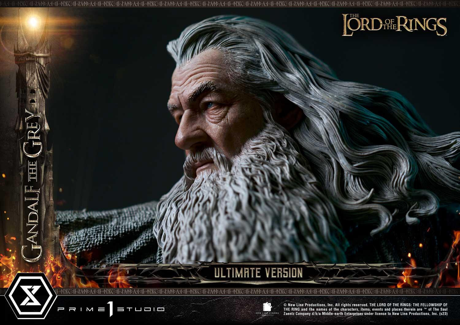 The Lord of the Rings: The Fellowship of the Ring - Balrog - Gandalf - Premium Masterline  (PMLOTR-12UT) - 1/4 - Ultimate Version (Prime 1 Studio) photo 76
