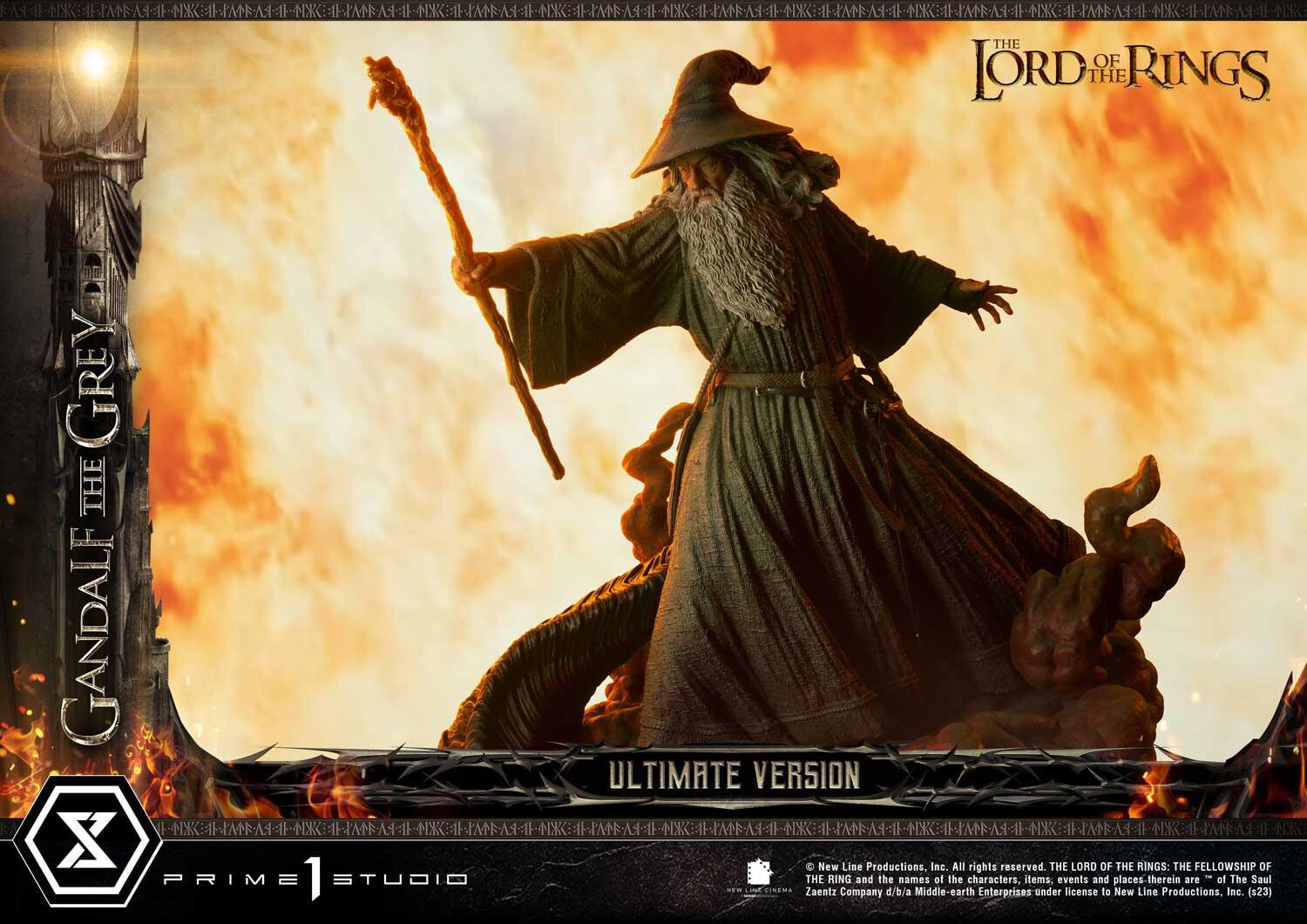 The Lord of the Rings: The Fellowship of the Ring - Balrog - Gandalf - Premium Masterline  (PMLOTR-12UT) - 1/4 - Ultimate Version (Prime 1 Studio) photo 77