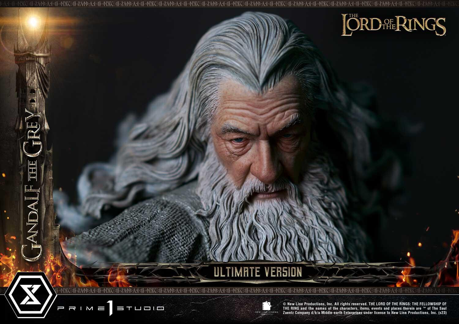 The Lord of the Rings: The Fellowship of the Ring - Balrog - Gandalf - Premium Masterline  (PMLOTR-12UT) - 1/4 - Ultimate Version (Prime 1 Studio) photo 78