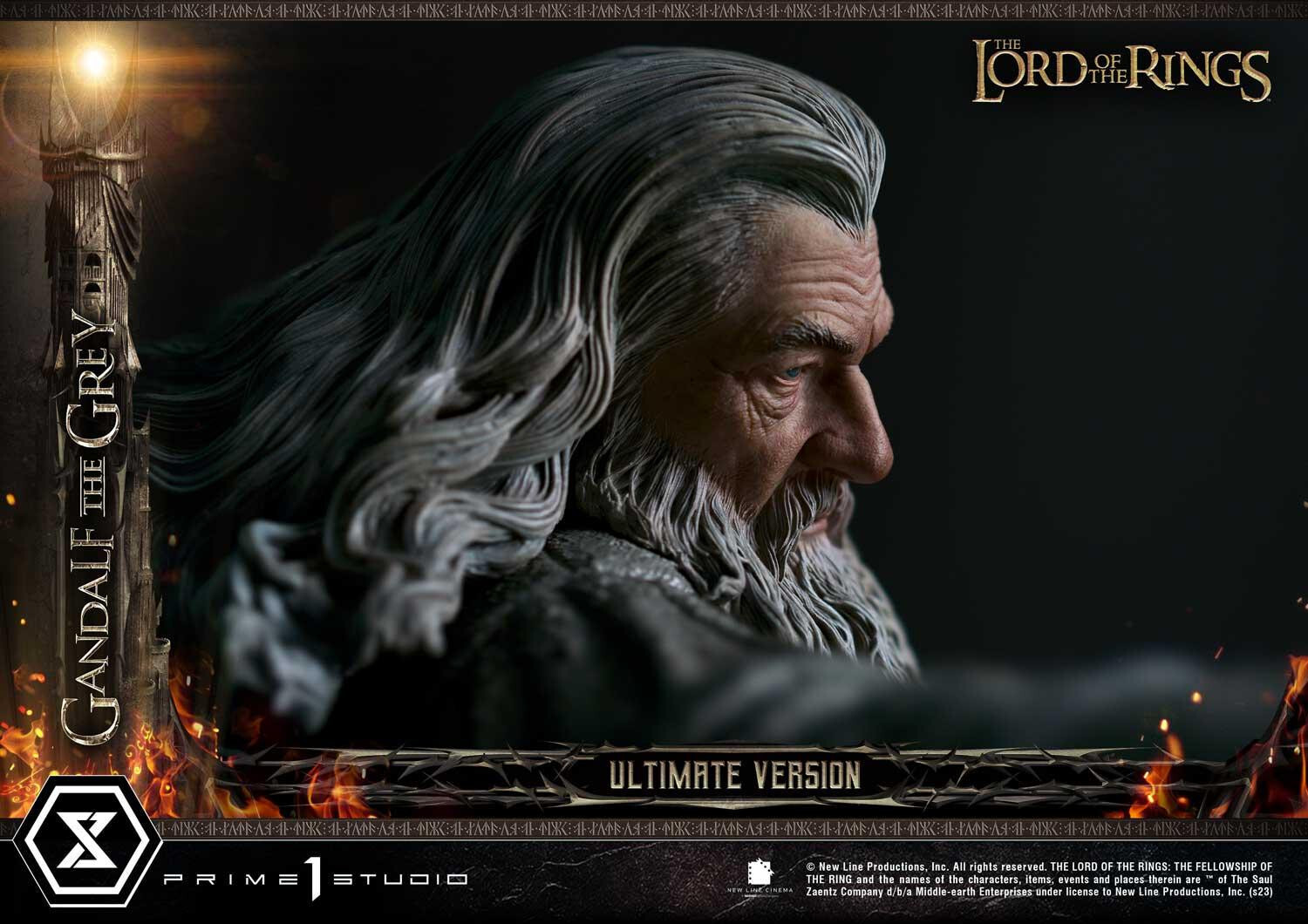 The Lord of the Rings: The Fellowship of the Ring - Balrog - Gandalf - Premium Masterline  (PMLOTR-12UT) - 1/4 - Ultimate Version (Prime 1 Studio) photo 79