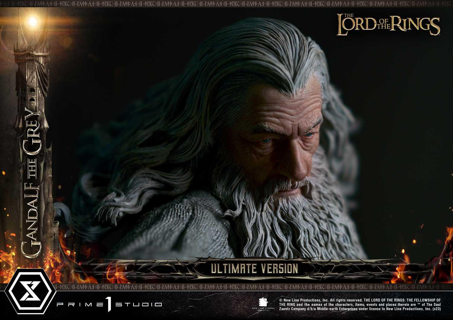 The Lord of the Rings: The Fellowship of the Ring - Balrog - Gandalf - Premium Masterline  (PMLOTR-12UT) - 1/4 - Ultimate Version (Prime 1 Studio) photo 80