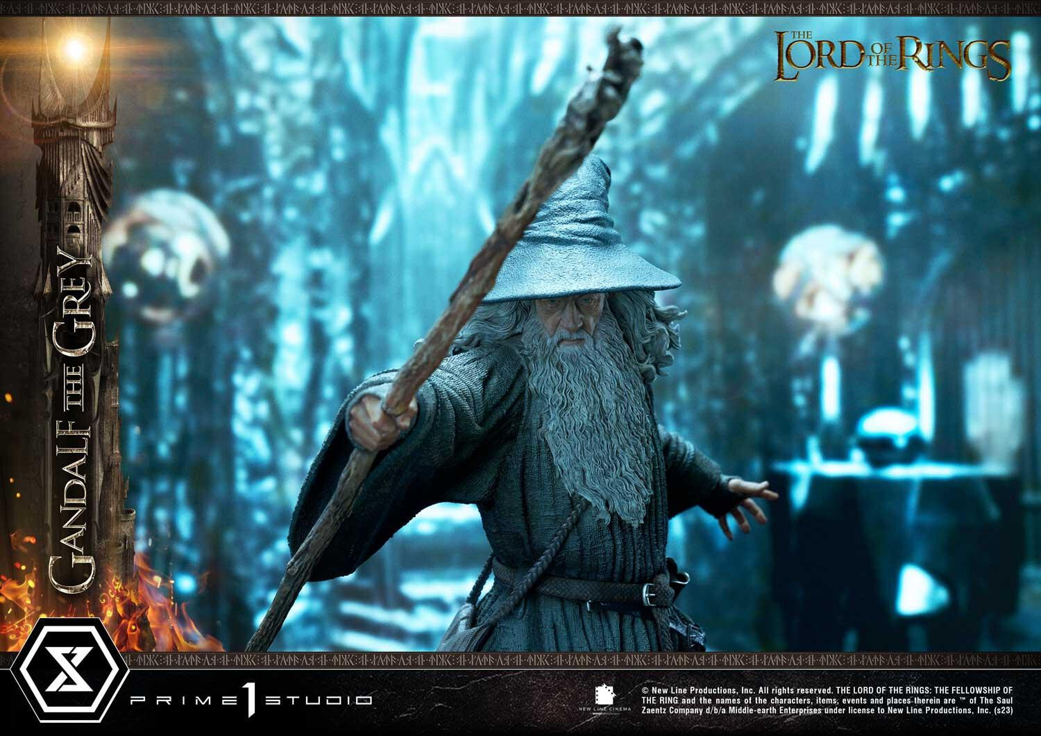 The Lord of the Rings: The Fellowship of the Ring - Gandalf - Premium Masterline (PMLOTR-12) - 1/4 (Prime 1 Studio)