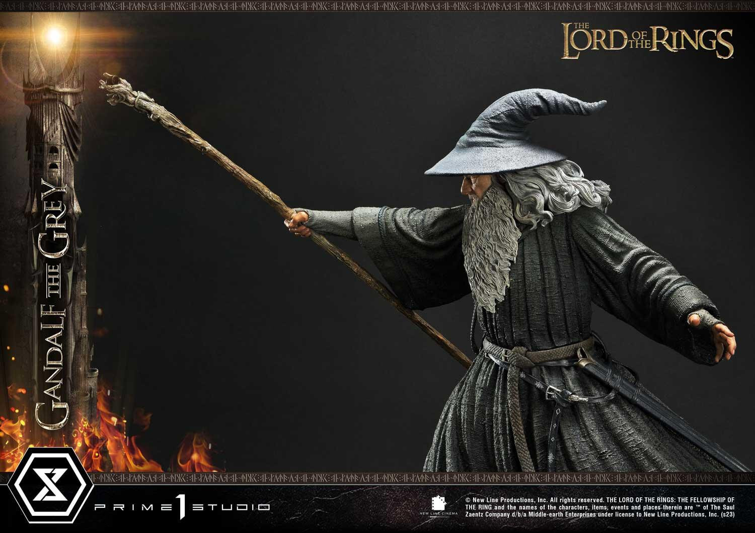 The Lord of the Rings: The Fellowship of the Ring - Gandalf - Premium Masterline  (PMLOTR-12) - 1/4 (Prime 1 Studio) photo 2
