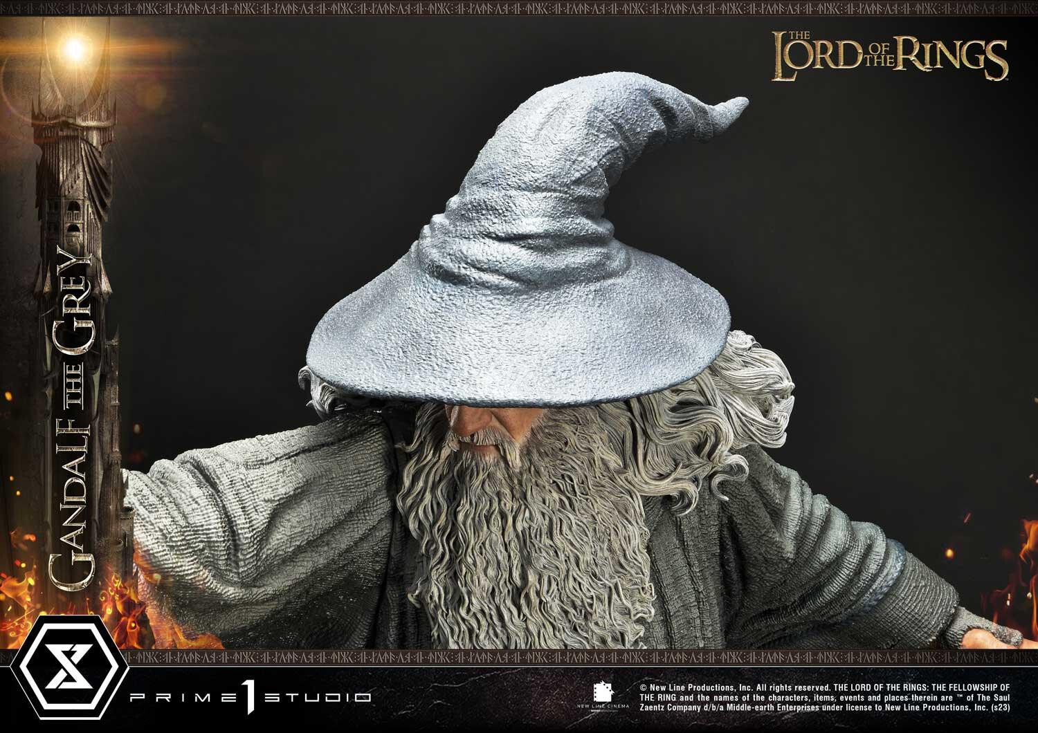 The Lord of the Rings: The Fellowship of the Ring - Gandalf - Premium Masterline  (PMLOTR-12) - 1/4 (Prime 1 Studio) photo 3