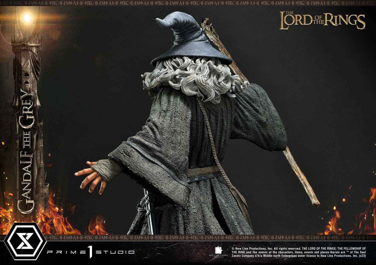 The Lord of the Rings: The Fellowship of the Ring - Gandalf - Premium Masterline  (PMLOTR-12) - 1/4 (Prime 1 Studio) photo 4