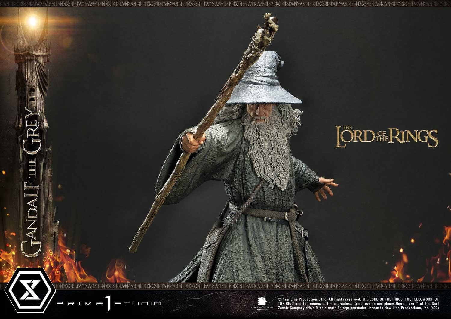 The Lord of the Rings: The Fellowship of the Ring - Gandalf - Premium Masterline  (PMLOTR-12) - 1/4 (Prime 1 Studio) photo 6