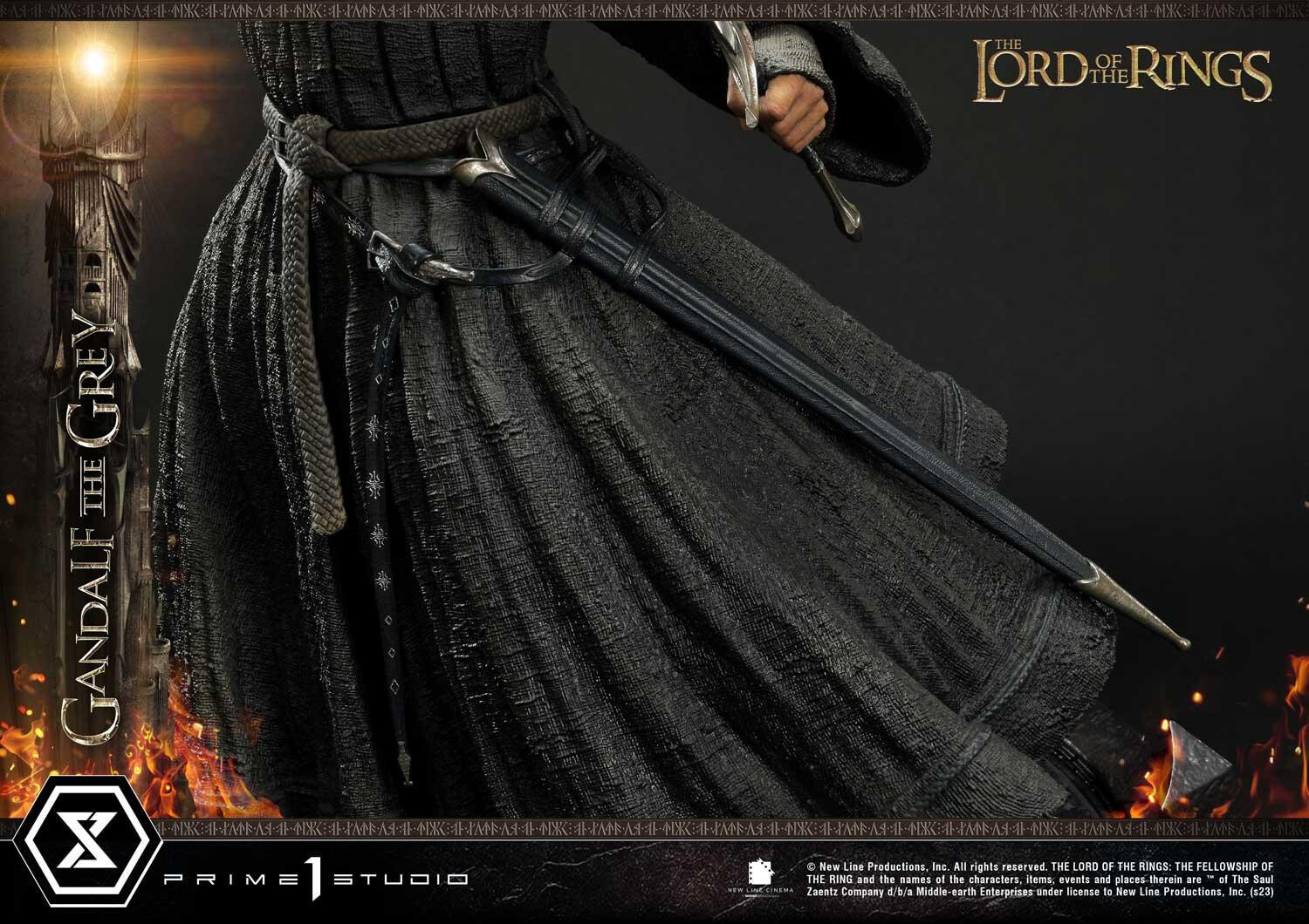 The Lord of the Rings: The Fellowship of the Ring - Gandalf - Premium Masterline  (PMLOTR-12) - 1/4 (Prime 1 Studio) photo 8