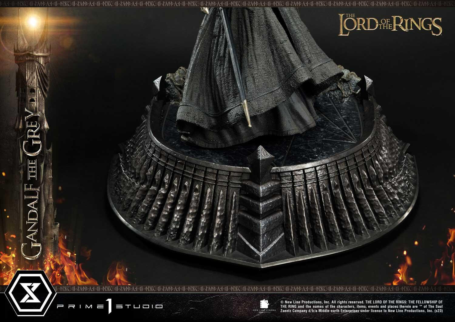 The Lord of the Rings: The Fellowship of the Ring - Gandalf - Premium Masterline  (PMLOTR-12) - 1/4 (Prime 1 Studio) photo 12