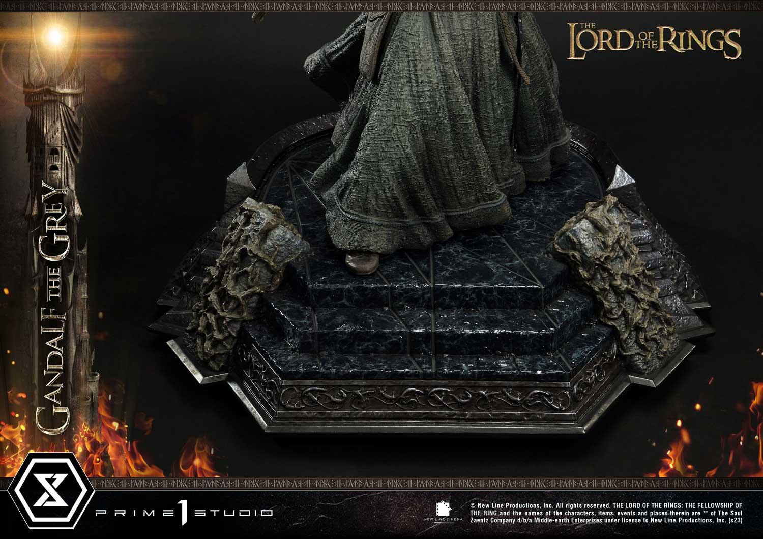 The Lord of the Rings: The Fellowship of the Ring - Gandalf - Premium Masterline  (PMLOTR-12) - 1/4 (Prime 1 Studio) photo 13