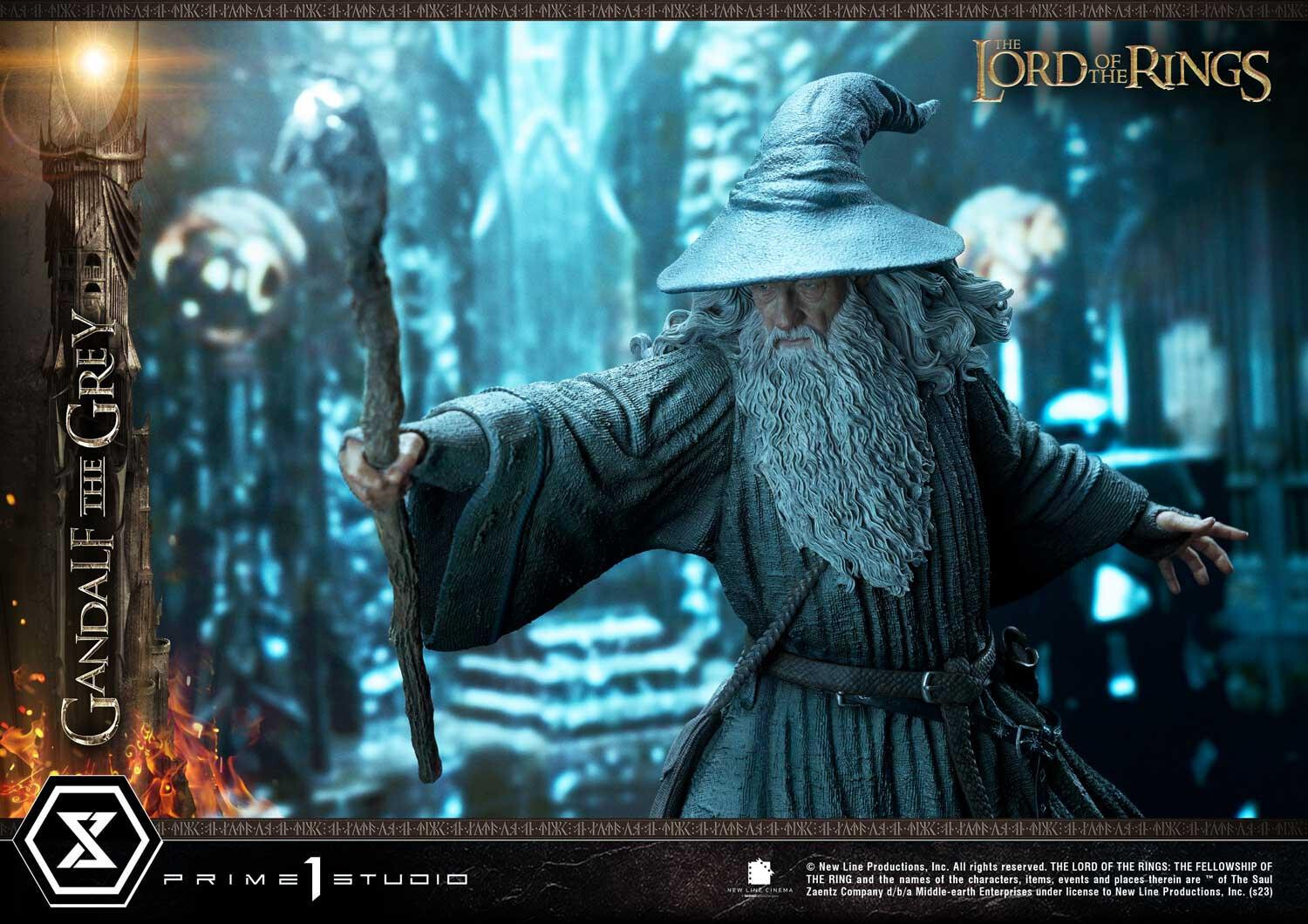 The Lord of the Rings: The Fellowship of the Ring - Gandalf - Premium Masterline  (PMLOTR-12) - 1/4 (Prime 1 Studio) photo 15