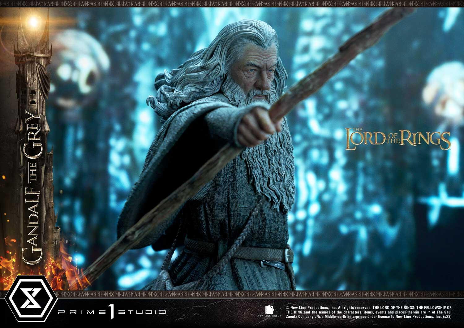 The Lord of the Rings: The Fellowship of the Ring - Gandalf - Premium Masterline  (PMLOTR-12) - 1/4 (Prime 1 Studio) photo 18