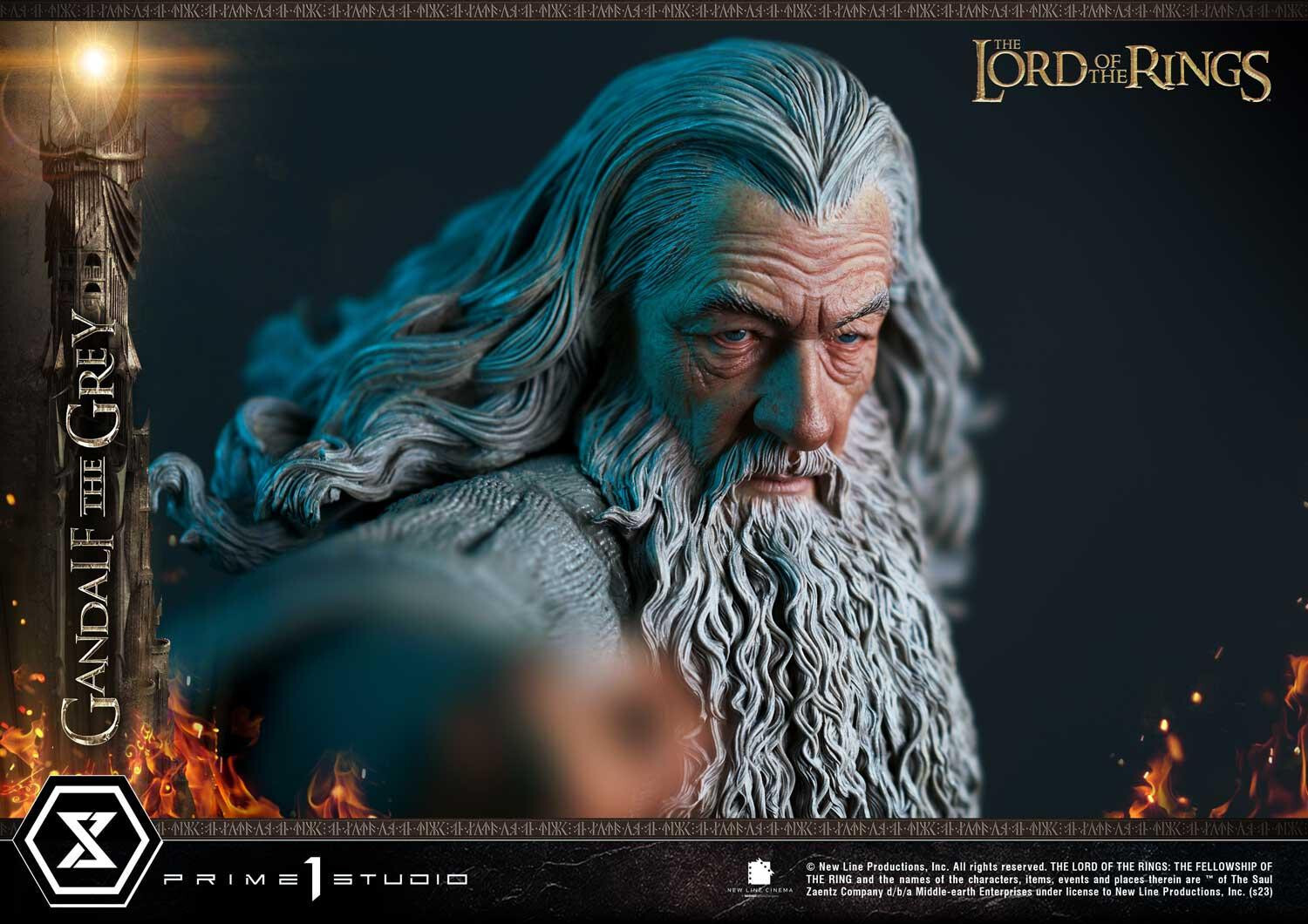 The Lord of the Rings: The Fellowship of the Ring - Gandalf - Premium Masterline  (PMLOTR-12) - 1/4 (Prime 1 Studio) photo 40