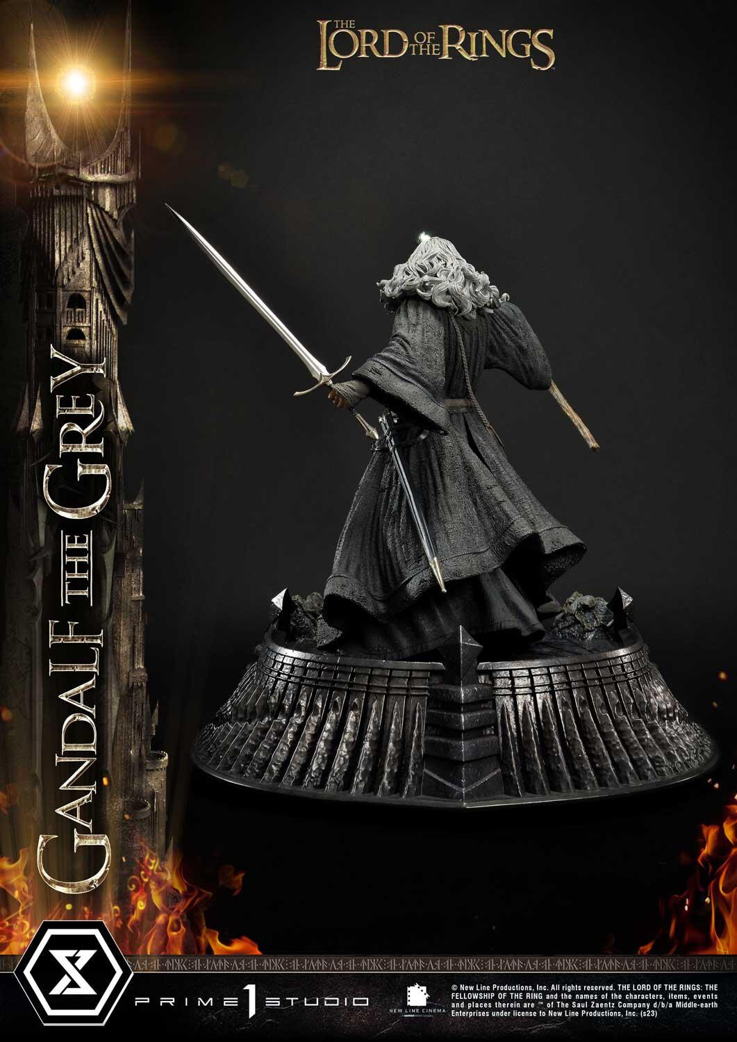 The Lord of the Rings: The Fellowship of the Ring - Gandalf - Premium Masterline  (PMLOTR-12) - 1/4 (Prime 1 Studio) photo 42
