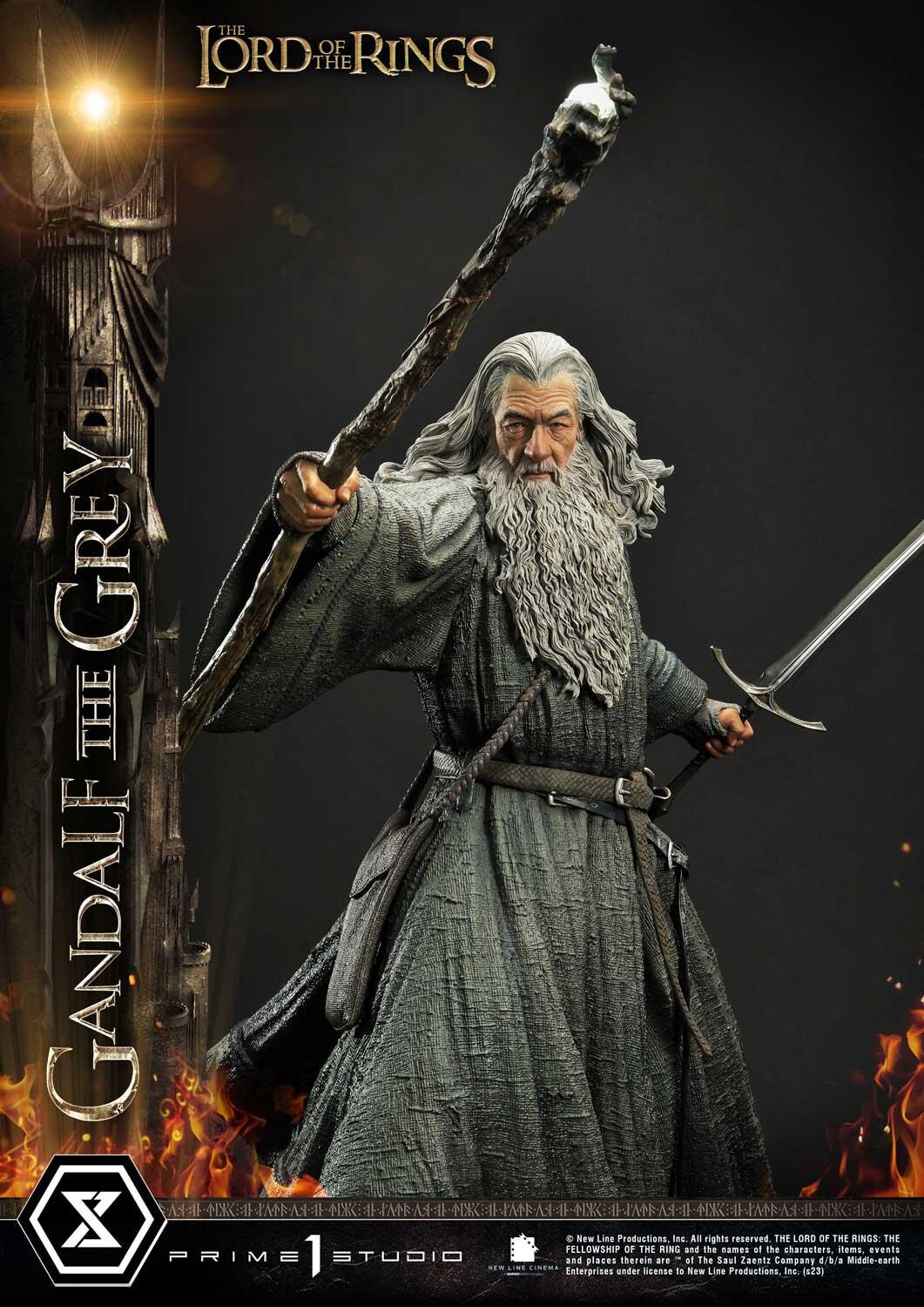 The Lord of the Rings: The Fellowship of the Ring - Gandalf - Premium Masterline  (PMLOTR-12) - 1/4 (Prime 1 Studio) photo 47