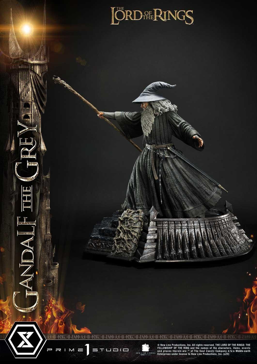 The Lord of the Rings: The Fellowship of the Ring - Gandalf - Premium Masterline  (PMLOTR-12) - 1/4 (Prime 1 Studio) photo 48