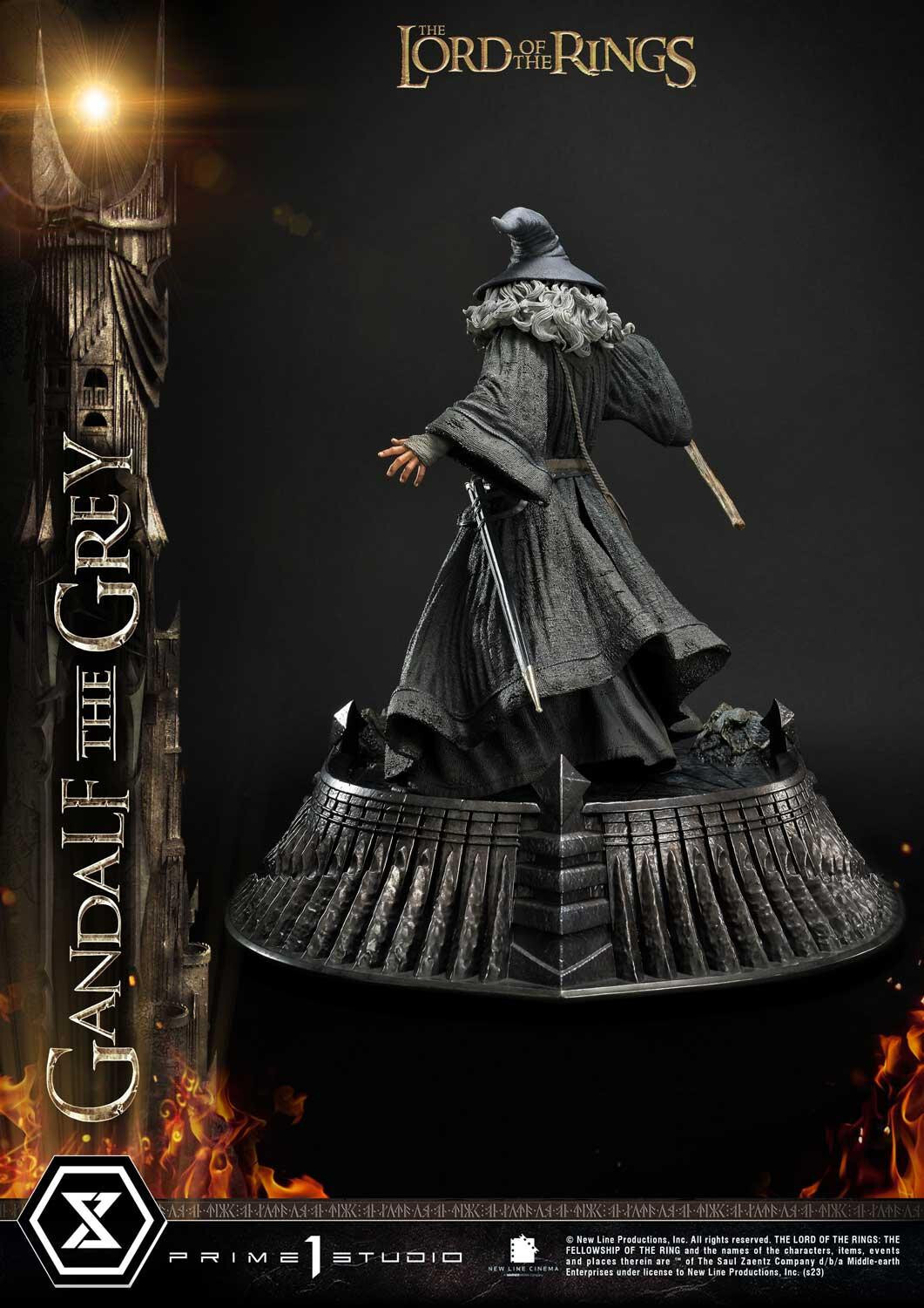The Lord of the Rings: The Fellowship of the Ring - Gandalf - Premium Masterline  (PMLOTR-12) - 1/4 (Prime 1 Studio) photo 49
