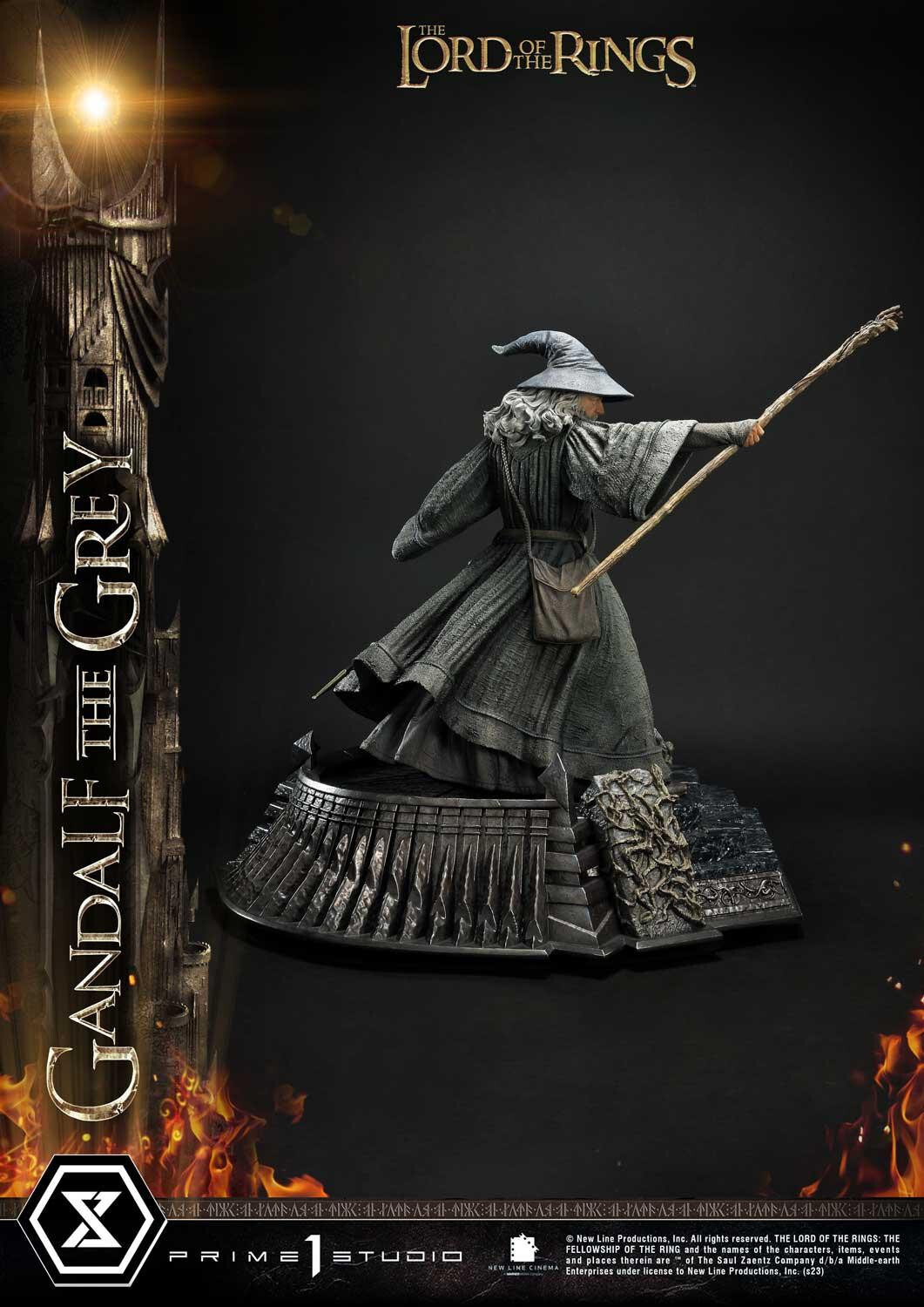The Lord of the Rings: The Fellowship of the Ring - Gandalf - Premium Masterline  (PMLOTR-12) - 1/4 (Prime 1 Studio) photo 50