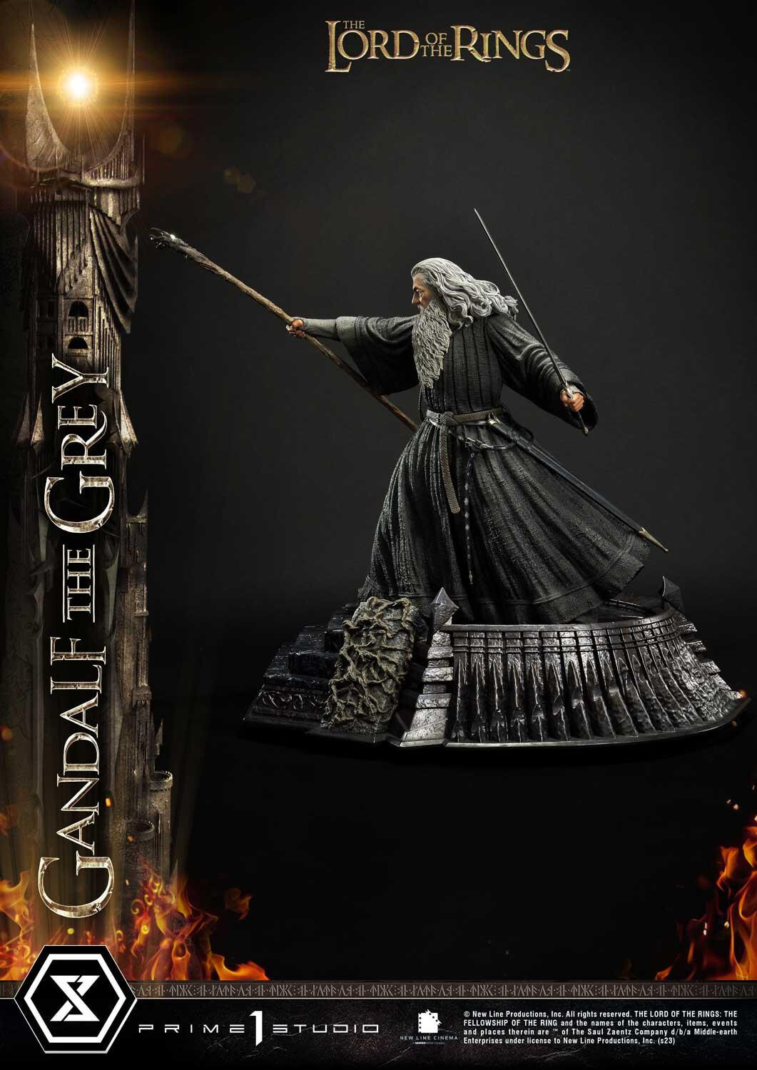 The Lord of the Rings: The Fellowship of the Ring - Gandalf - Premium Masterline  (PMLOTR-12) - 1/4 (Prime 1 Studio) photo 52