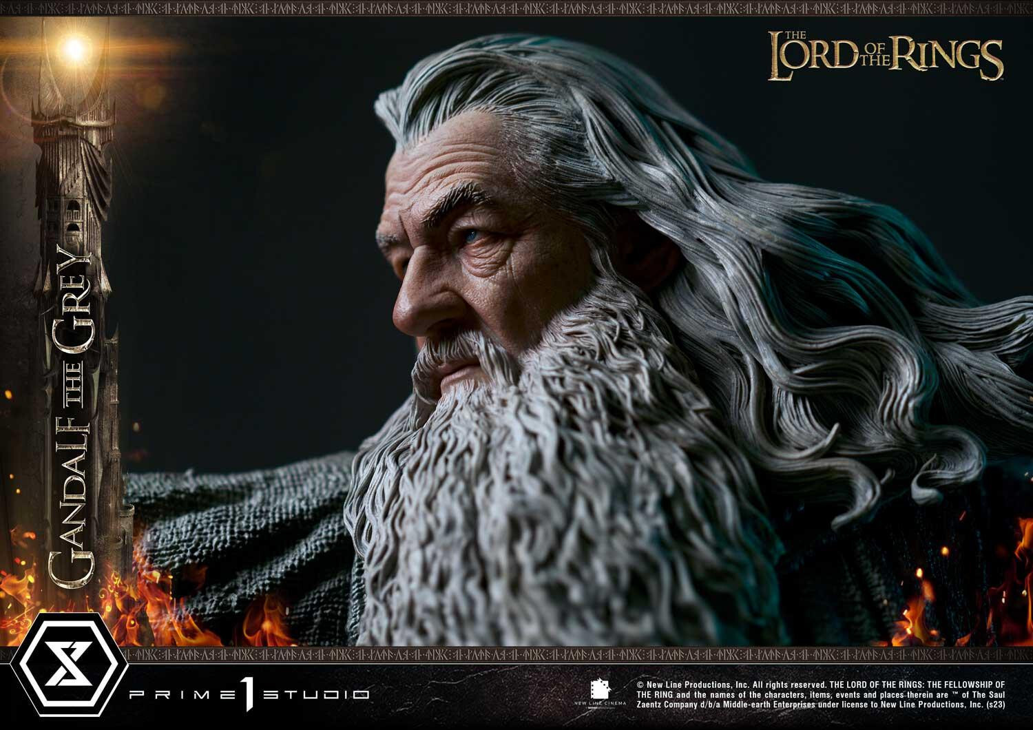 The Lord of the Rings: The Fellowship of the Ring - Gandalf - Premium Masterline  (PMLOTR-12) - 1/4 (Prime 1 Studio) photo 53
