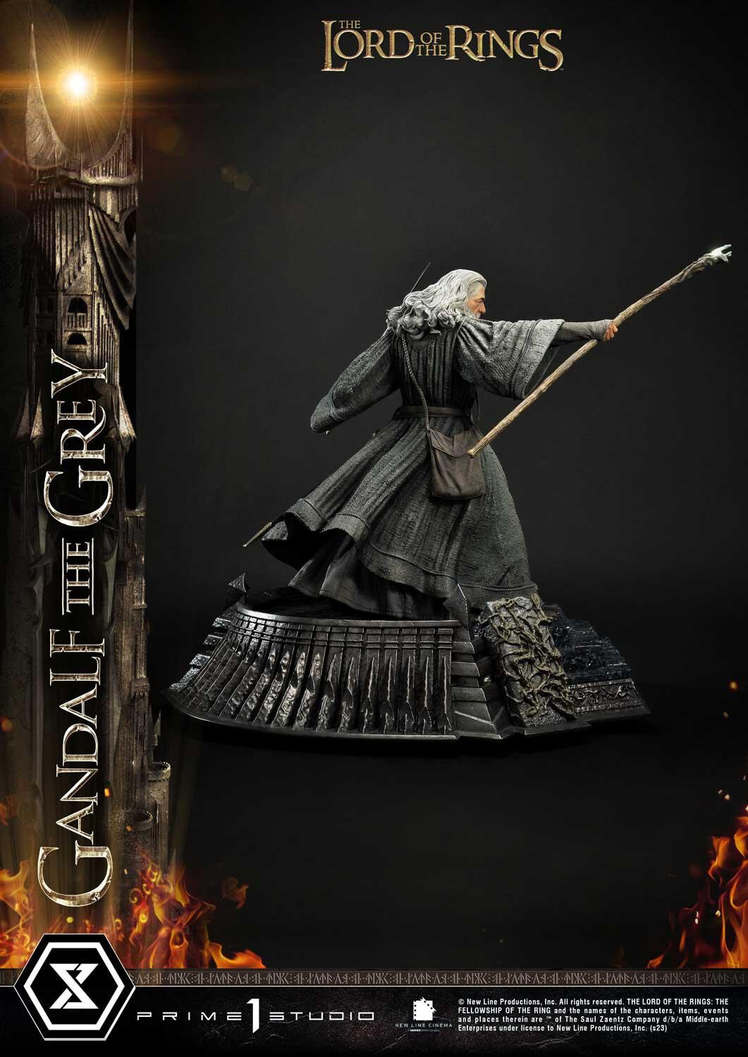 The Lord of the Rings: The Fellowship of the Ring - Gandalf - Premium Masterline  (PMLOTR-12) - 1/4 (Prime 1 Studio) photo 54