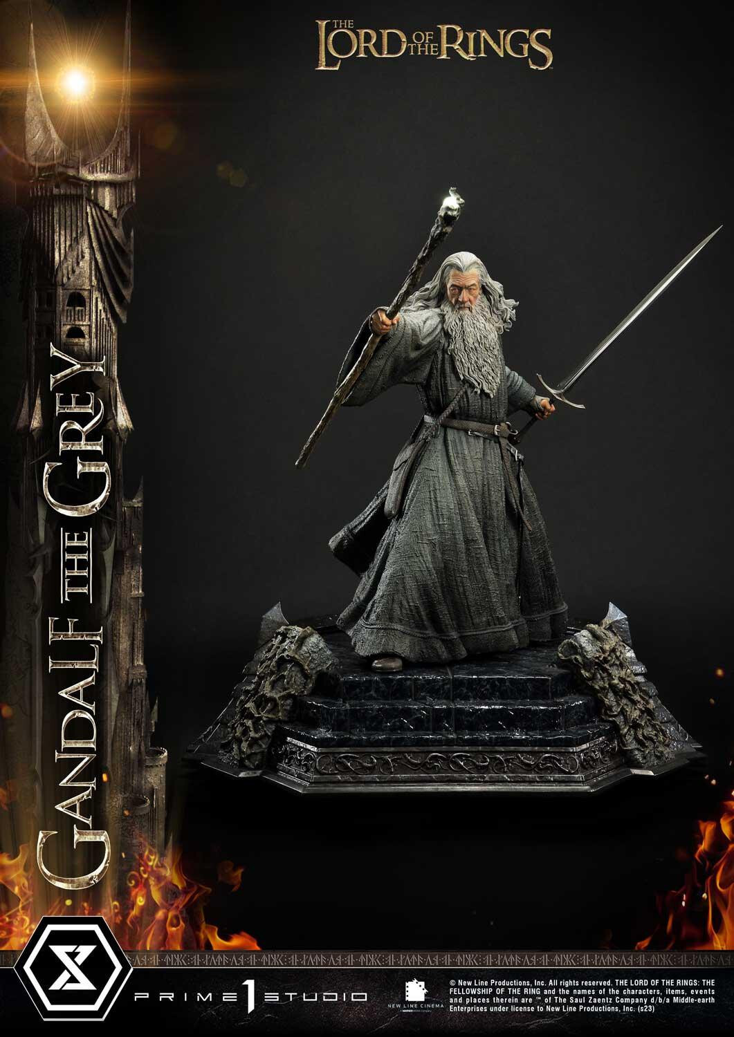 The Lord of the Rings: The Fellowship of the Ring - Gandalf - Premium Masterline  (PMLOTR-12) - 1/4 (Prime 1 Studio) photo 56