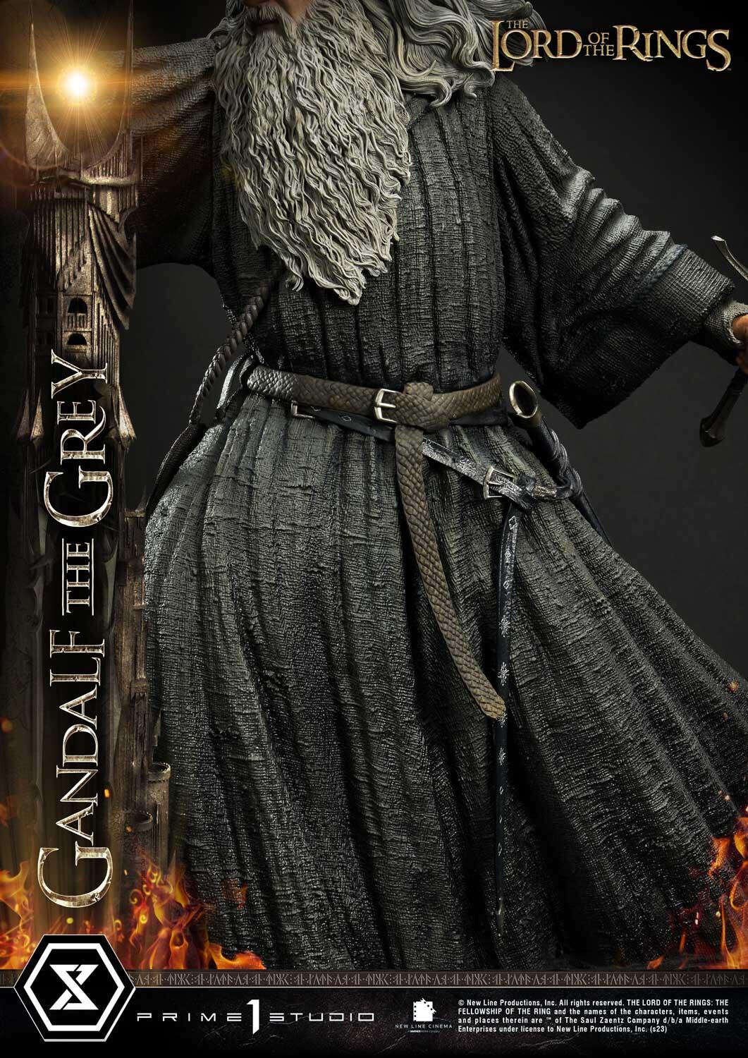 The Lord of the Rings: The Fellowship of the Ring - Gandalf - Premium Masterline  (PMLOTR-12) - 1/4 (Prime 1 Studio) photo 63