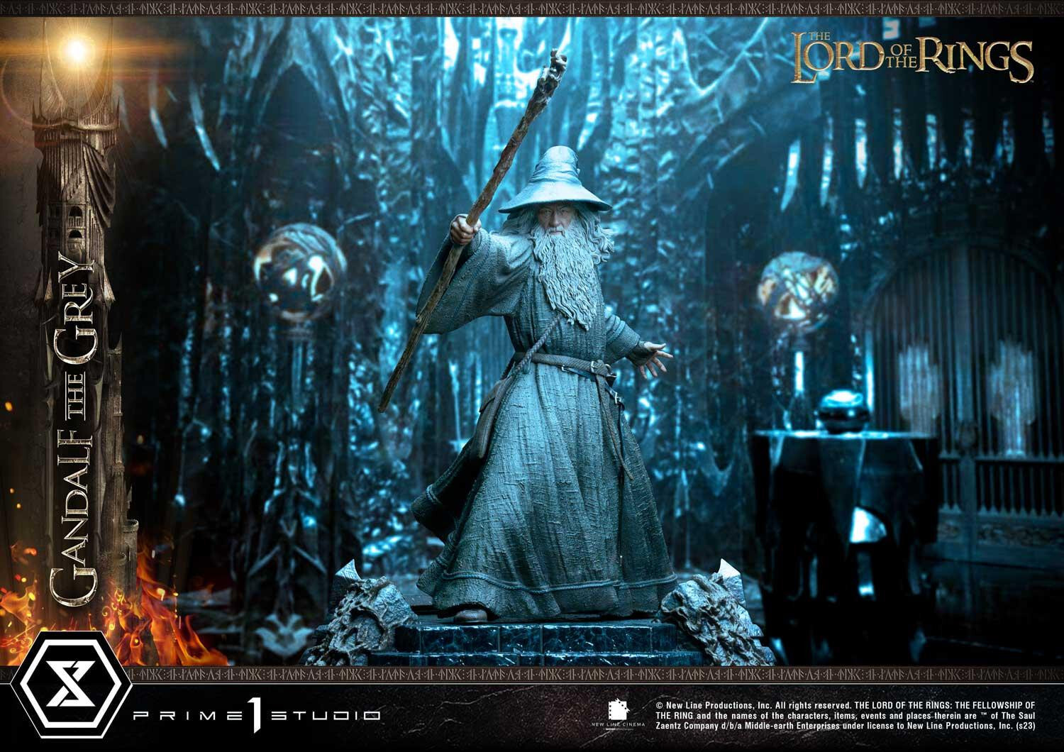 The Lord of the Rings: The Fellowship of the Ring - Gandalf - Premium Masterline  (PMLOTR-12) - 1/4 (Prime 1 Studio) photo 66