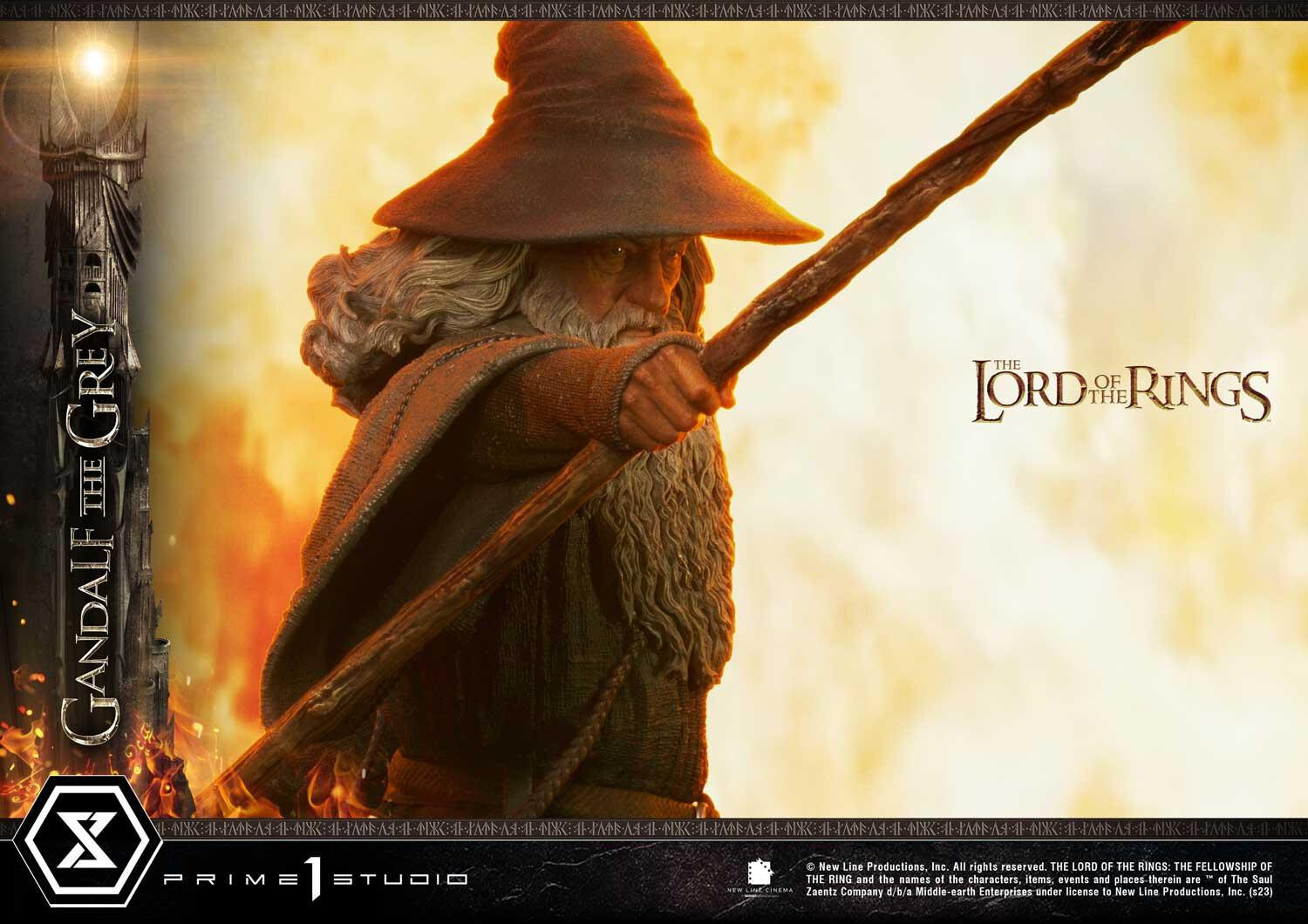 The Lord of the Rings: The Fellowship of the Ring - Gandalf - Premium Masterline  (PMLOTR-12) - 1/4 (Prime 1 Studio) photo 68