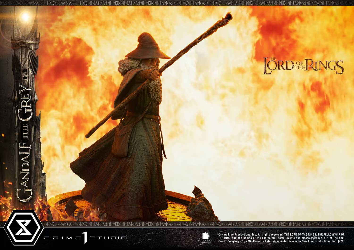 The Lord of the Rings: The Fellowship of the Ring - Gandalf - Premium Masterline  (PMLOTR-12) - 1/4 (Prime 1 Studio) photo 69