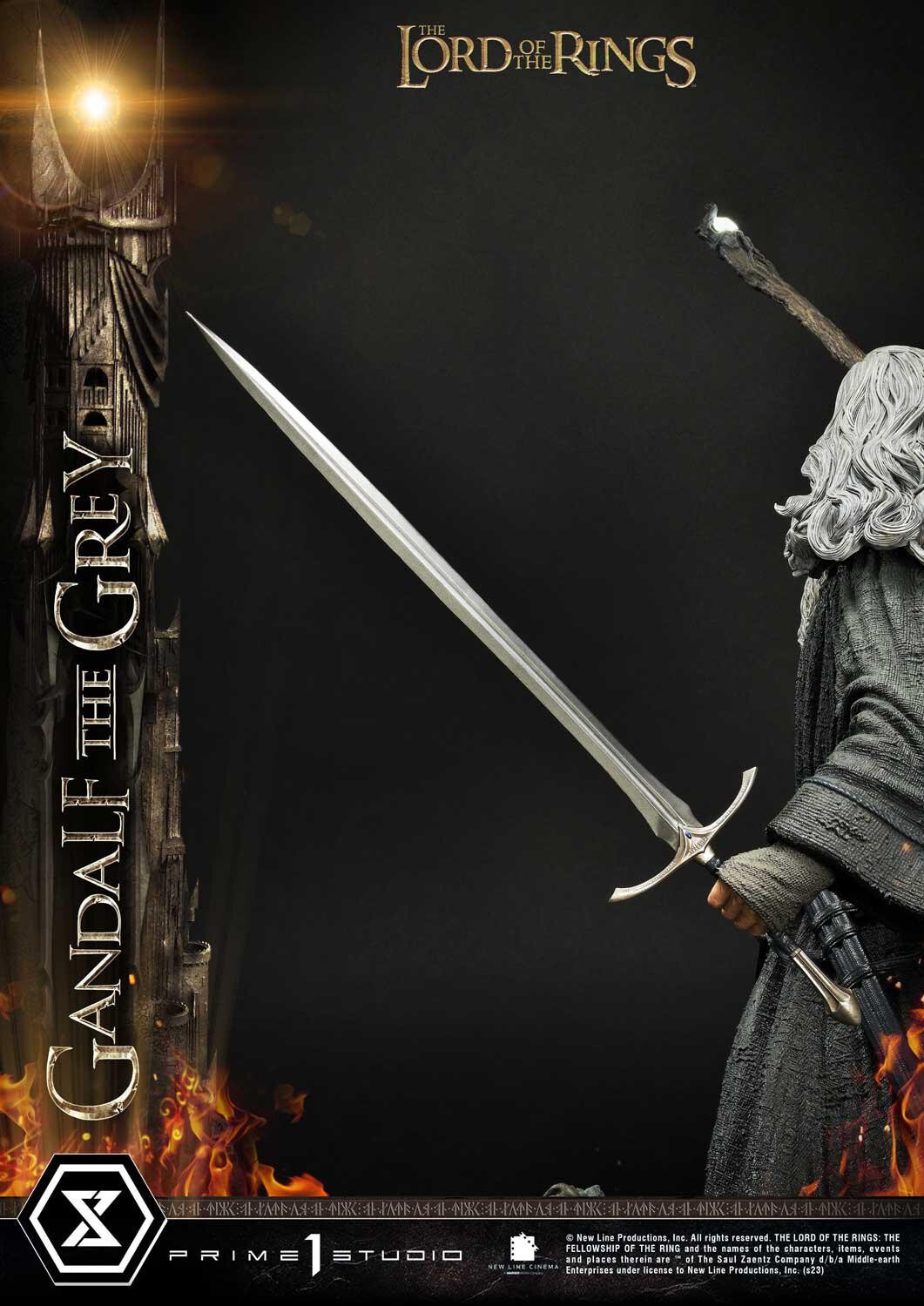 The Lord of the Rings: The Fellowship of the Ring - Gandalf - Premium Masterline  (PMLOTR-12) - 1/4 (Prime 1 Studio) photo 71