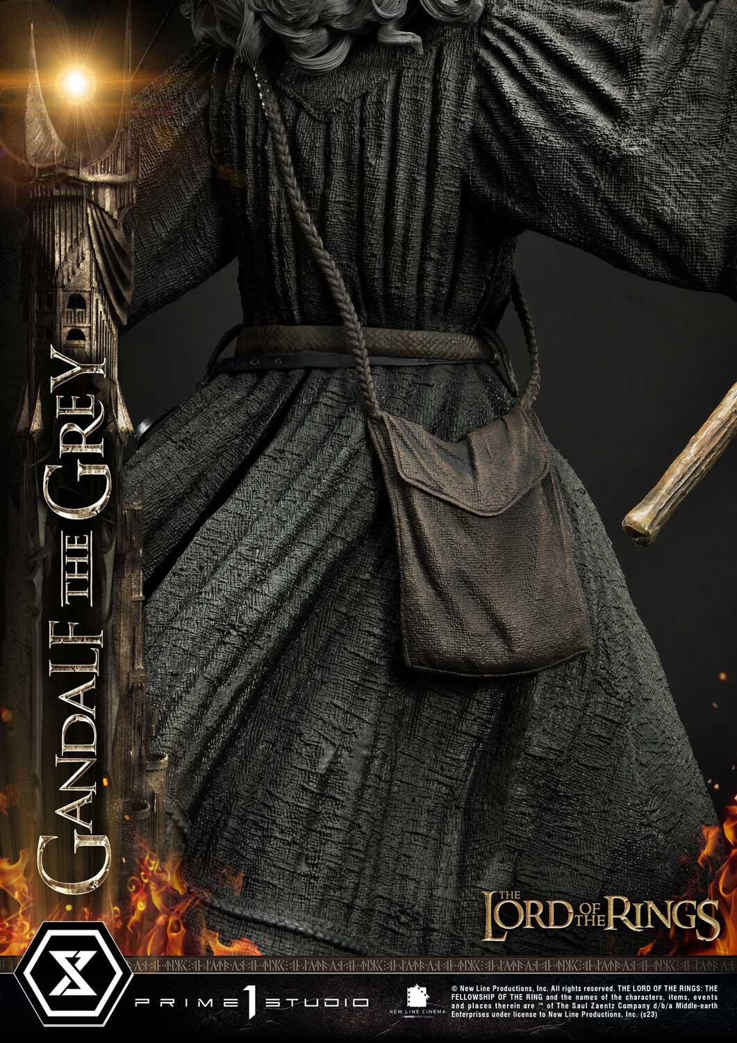 The Lord of the Rings: The Fellowship of the Ring - Gandalf - Premium Masterline  (PMLOTR-12) - 1/4 (Prime 1 Studio) photo 72