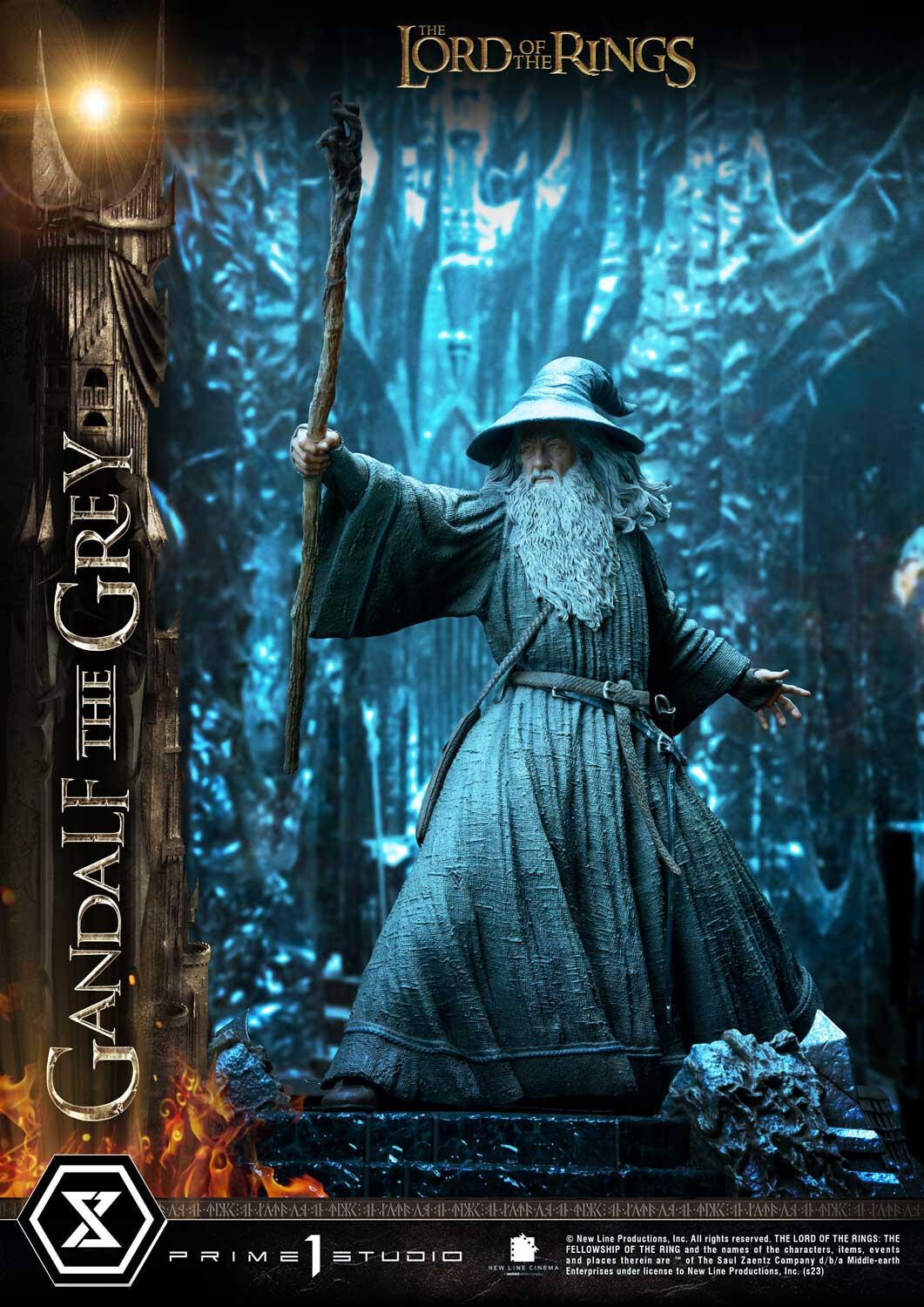 The Lord of the Rings: The Fellowship of the Ring - Gandalf - Premium Masterline  (PMLOTR-12) - 1/4 (Prime 1 Studio) photo 73