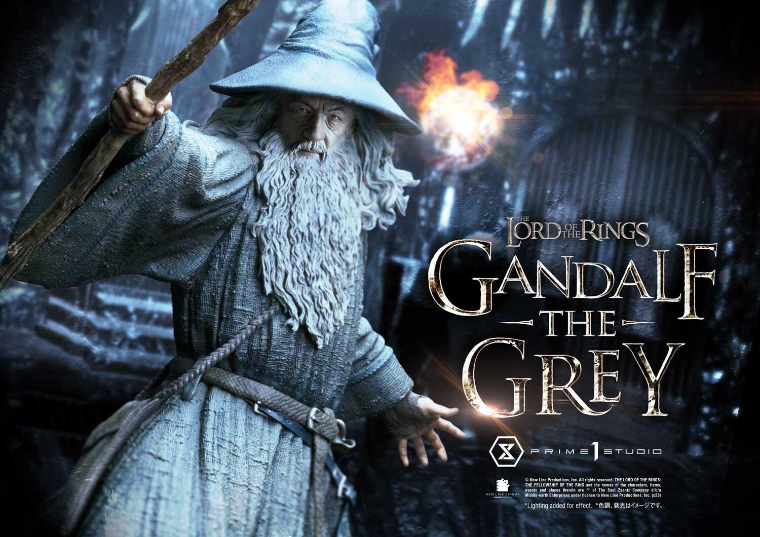 The Lord of the Rings: The Fellowship of the Ring - Gandalf - Premium Masterline  (PMLOTR-12) - 1/4 (Prime 1 Studio) photo 78