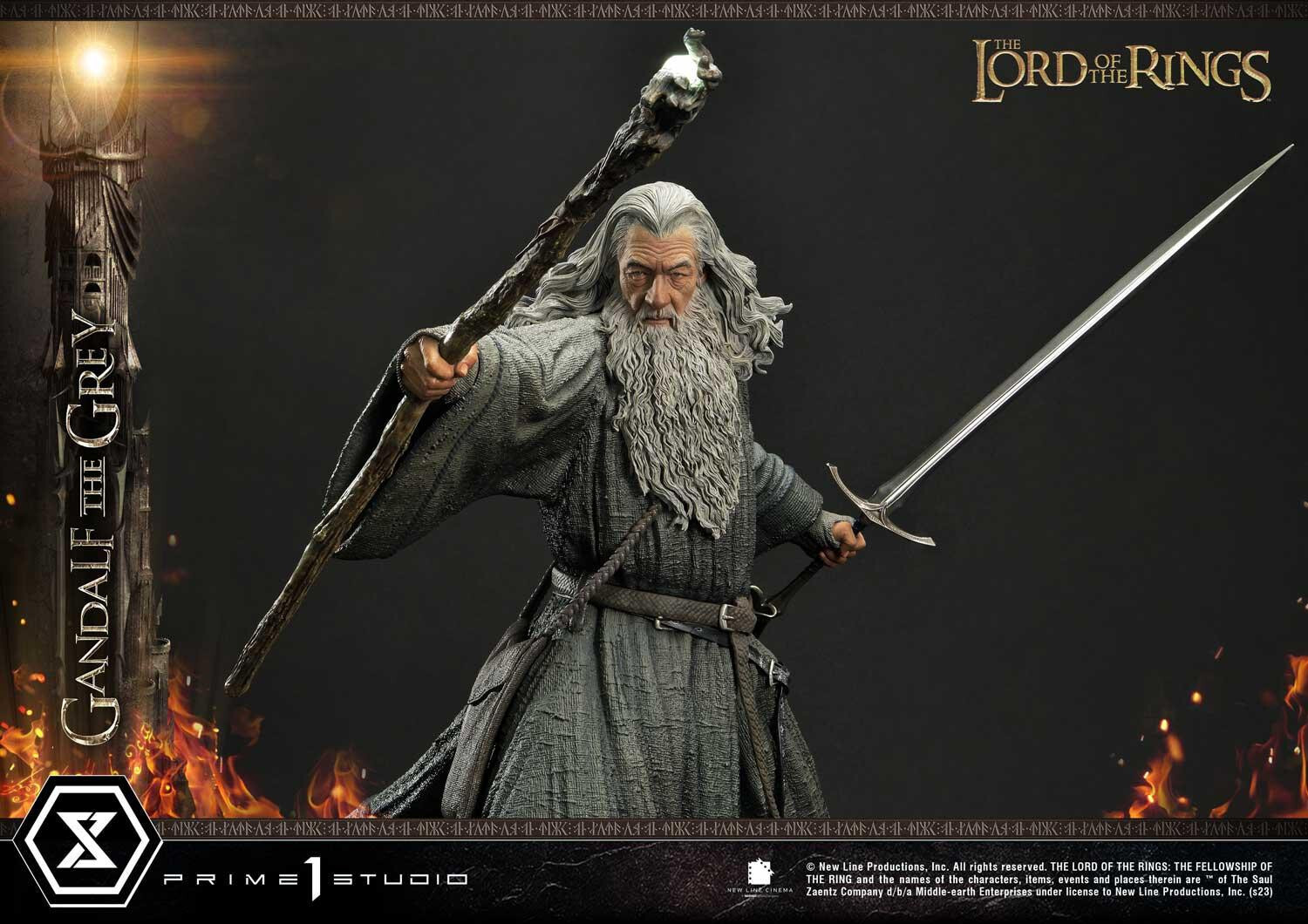 The Lord of the Rings: The Fellowship of the Ring - Gandalf - Premium Masterline  (PMLOTR-12) - 1/4 (Prime 1 Studio) photo 79