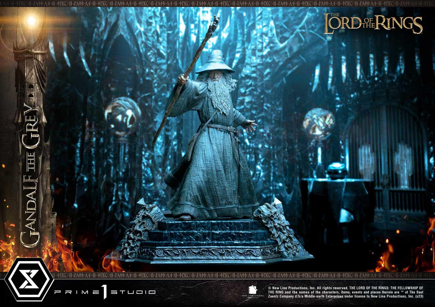 The Lord of the Rings: The Fellowship of the Ring - Gandalf - Premium Masterline  (PMLOTR-12) - 1/4 (Prime 1 Studio) photo 81