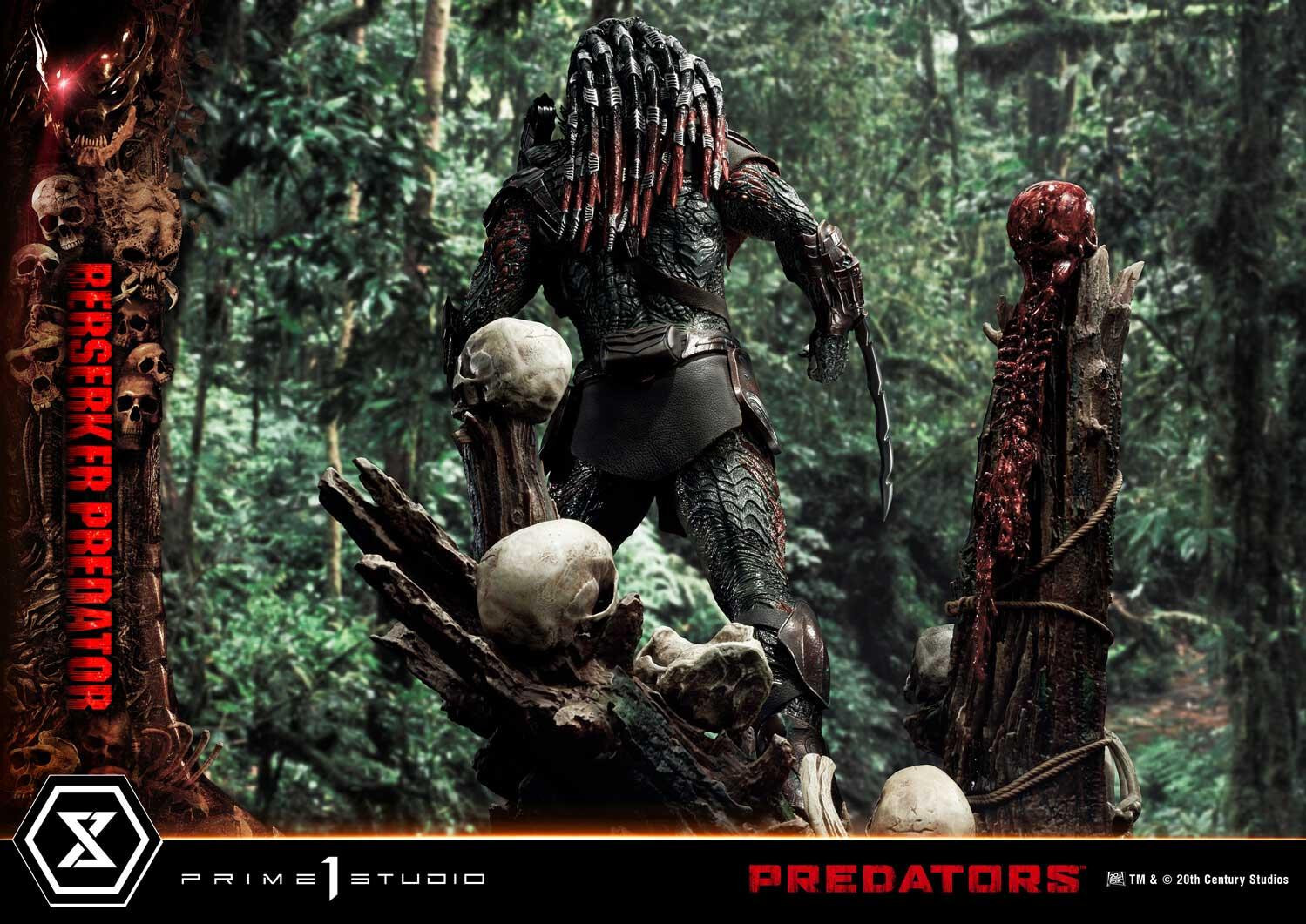 Predators - Berserker Predator - Museum Masterline Series  (MMPR-03) - 1/3 (Prime 1 Studio)