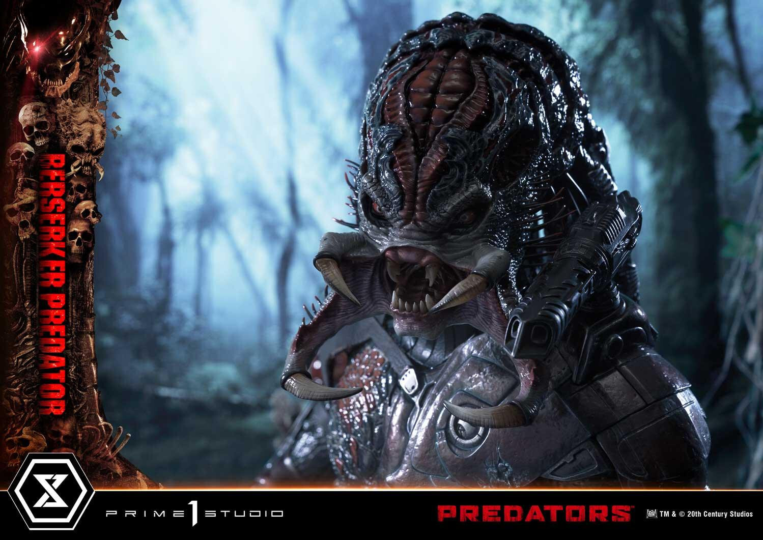 Predators - Berserker Predator - Museum Masterline Series  (MMPR-03) - 1/3 (Prime 1 Studio) photo 2