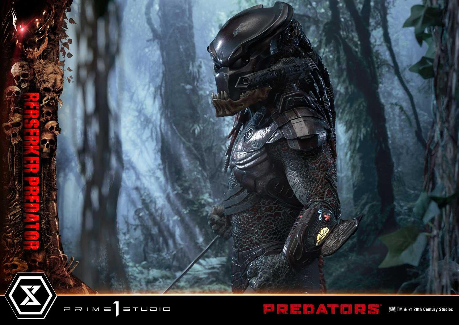 Predators - Berserker Predator - Museum Masterline Series  (MMPR-03) - 1/3 (Prime 1 Studio) photo 3