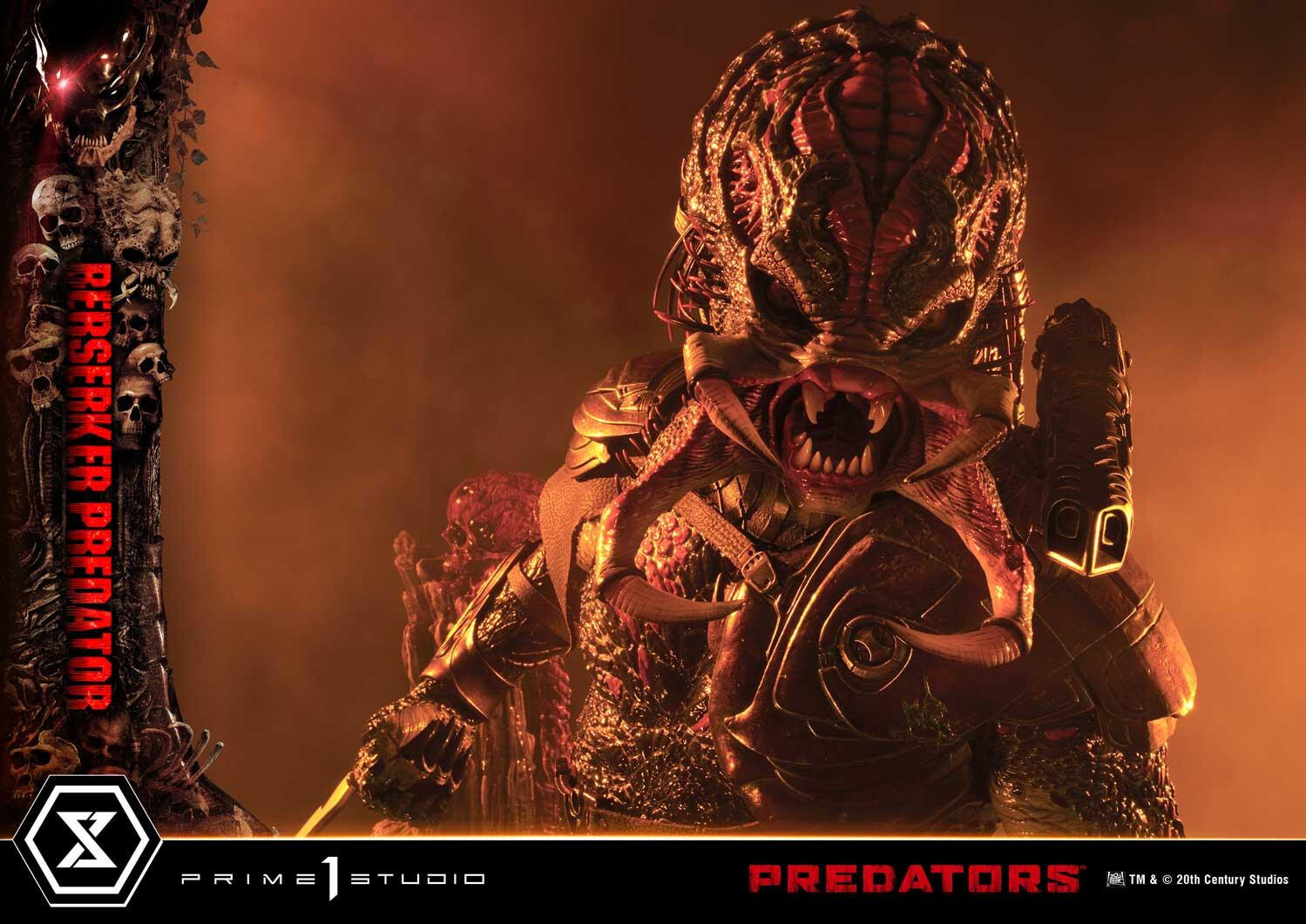 Predators - Berserker Predator - Museum Masterline Series  (MMPR-03) - 1/3 (Prime 1 Studio) photo 9
