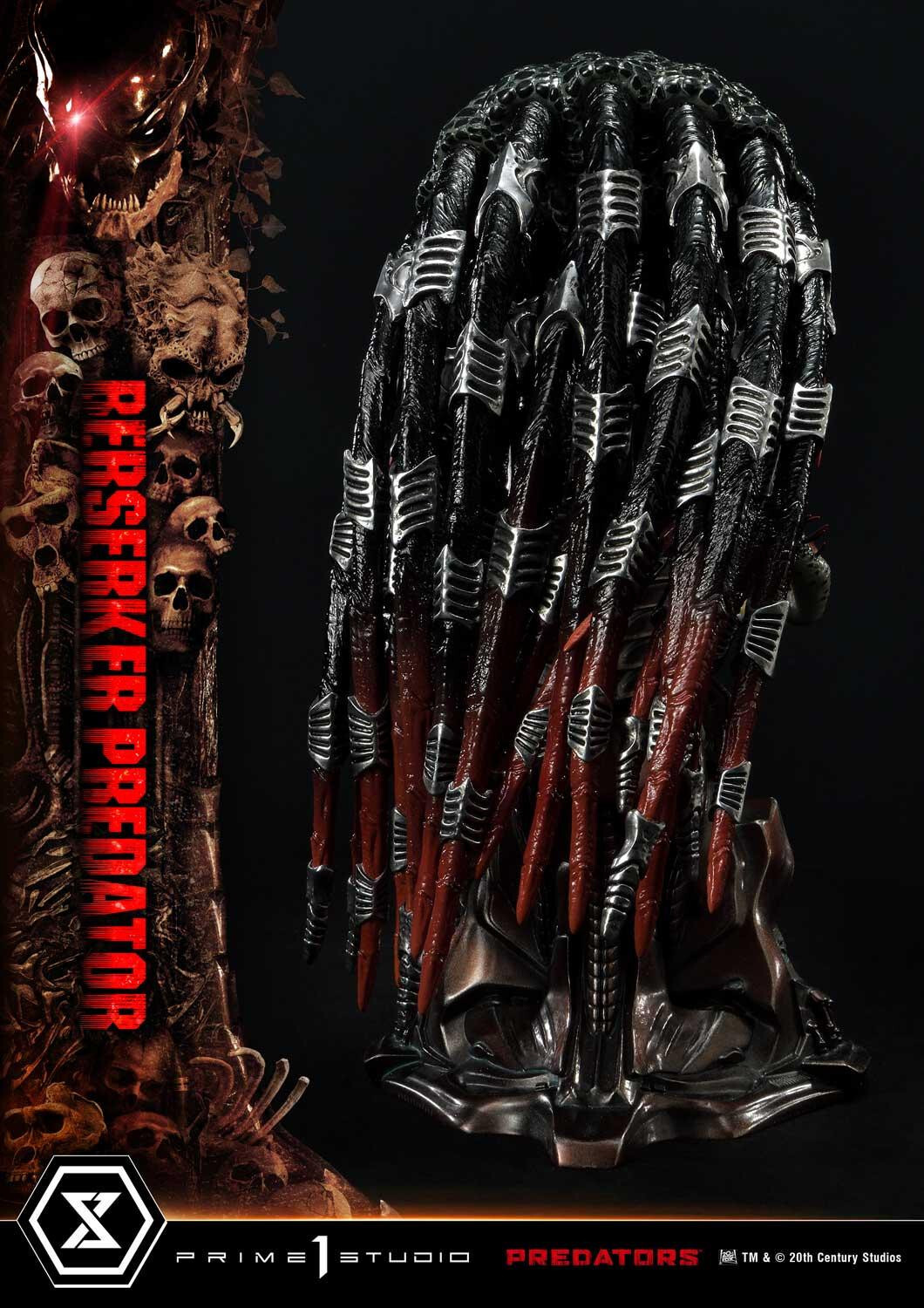 Predators - Berserker Predator - Museum Masterline Series  (MMPR-03) - 1/3 (Prime 1 Studio) photo 19