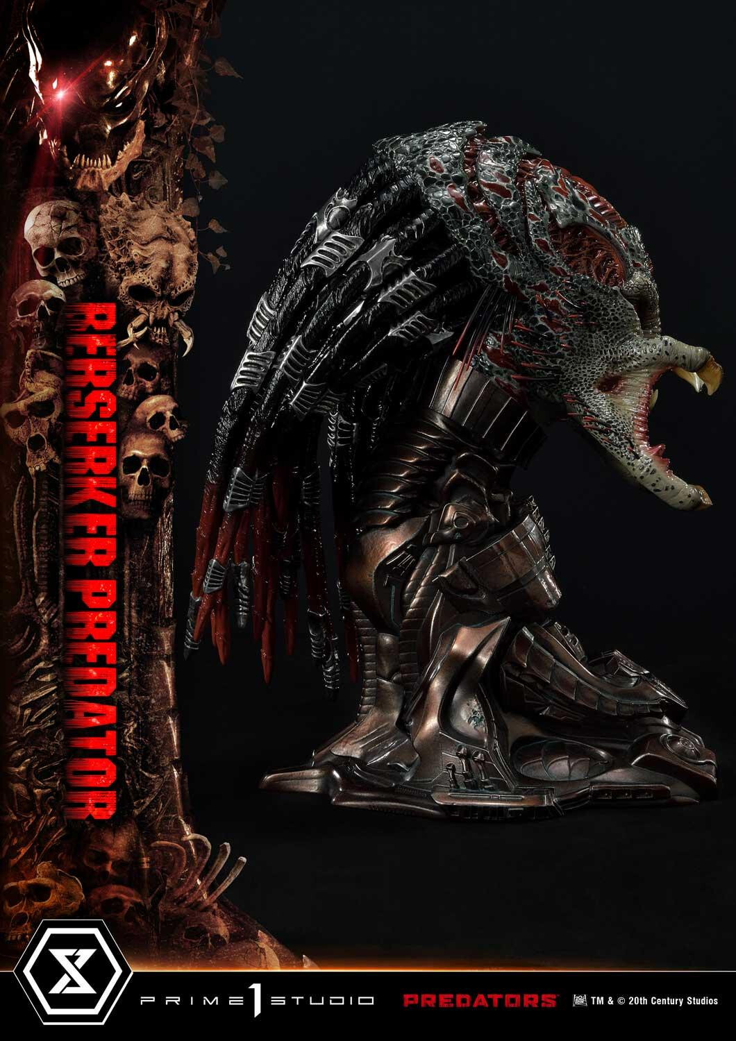 Predators - Berserker Predator - Museum Masterline Series  (MMPR-03) - 1/3 (Prime 1 Studio) photo 20
