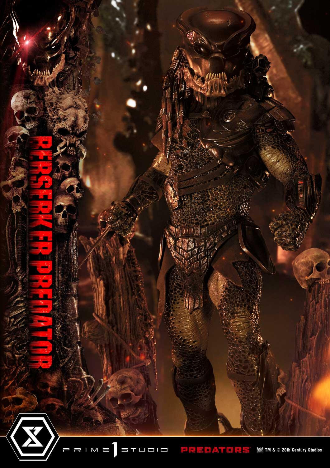 Predators - Berserker Predator - Museum Masterline Series  (MMPR-03) - 1/3 (Prime 1 Studio) photo 22