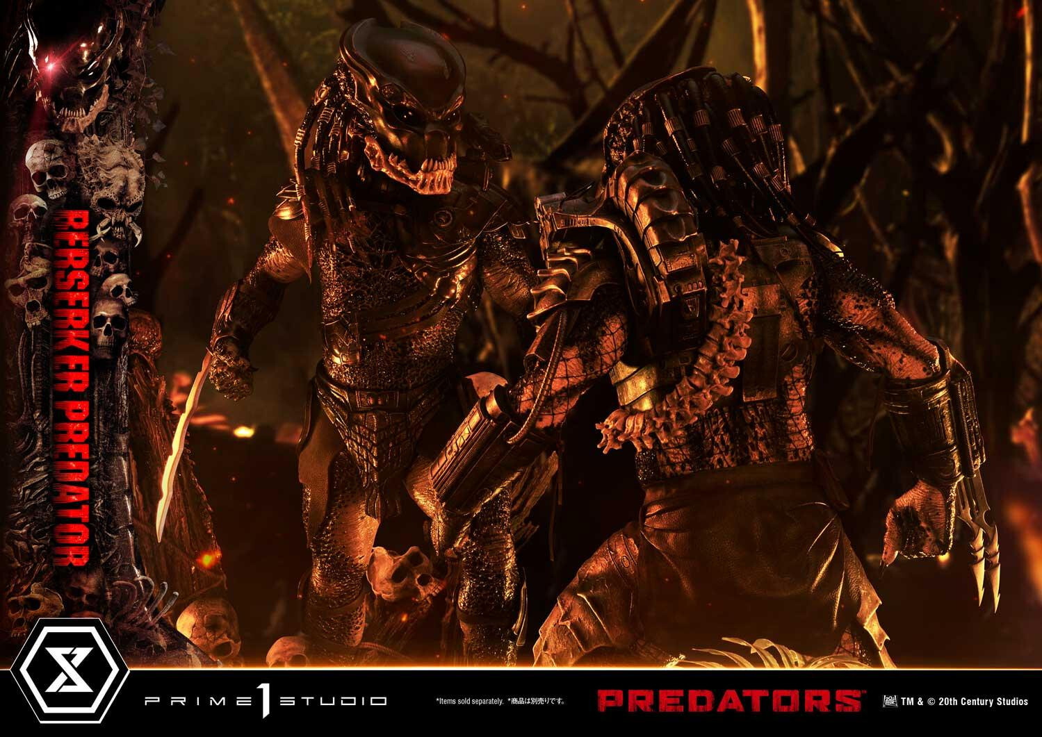 Predators - Berserker Predator - Museum Masterline Series  (MMPR-03) - 1/3 (Prime 1 Studio) photo 25